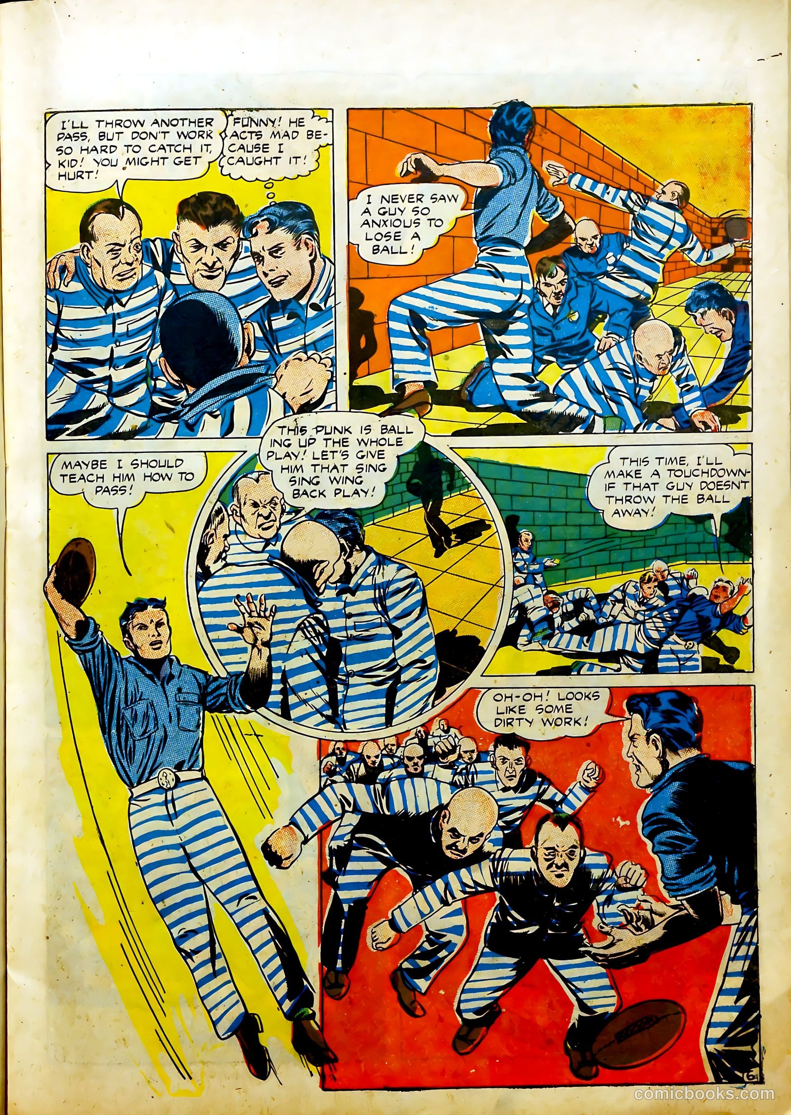 Prize Comics #35 (1940) — page 21 of 61