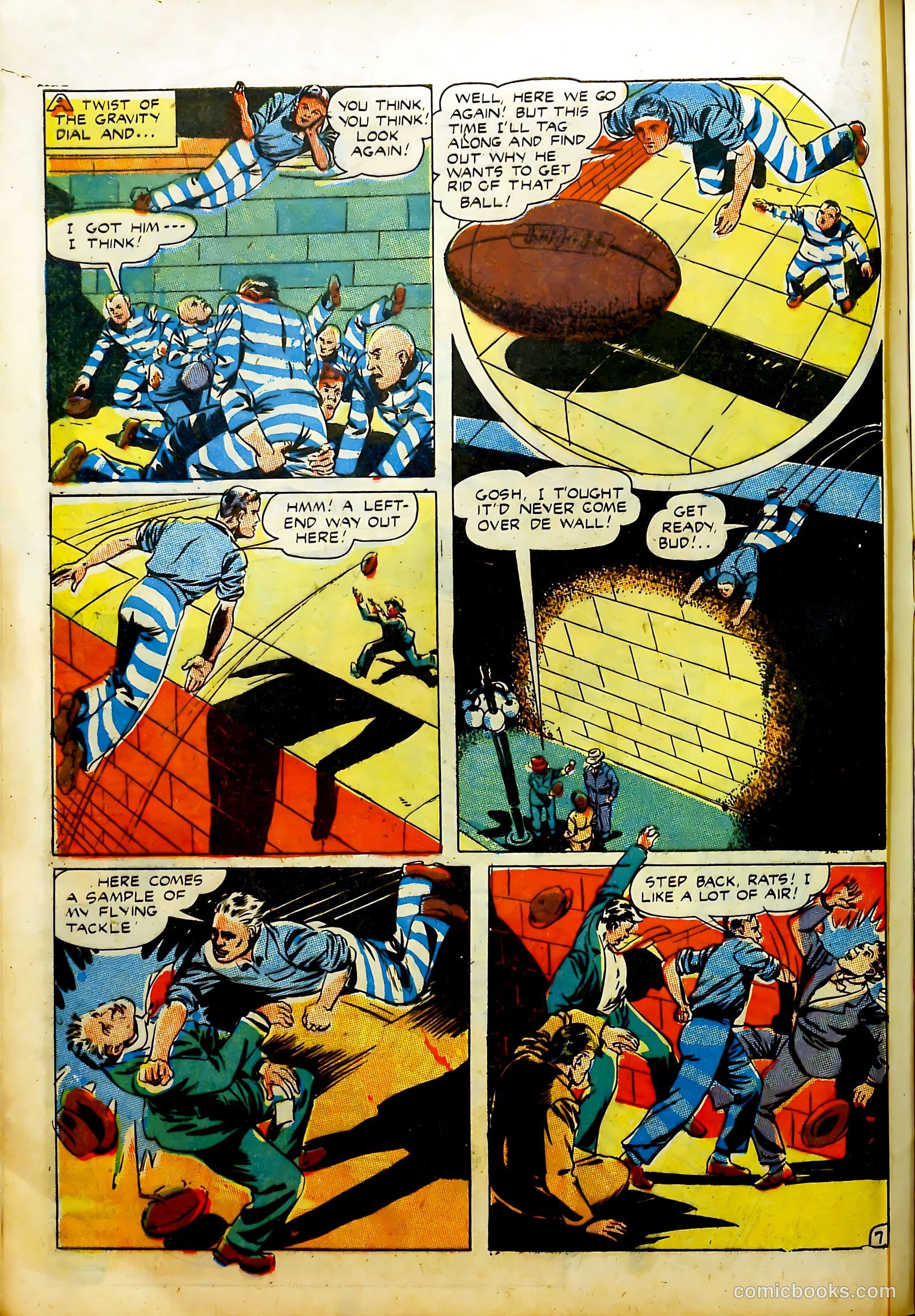 Prize Comics #35 (1940) — page 22 of 61