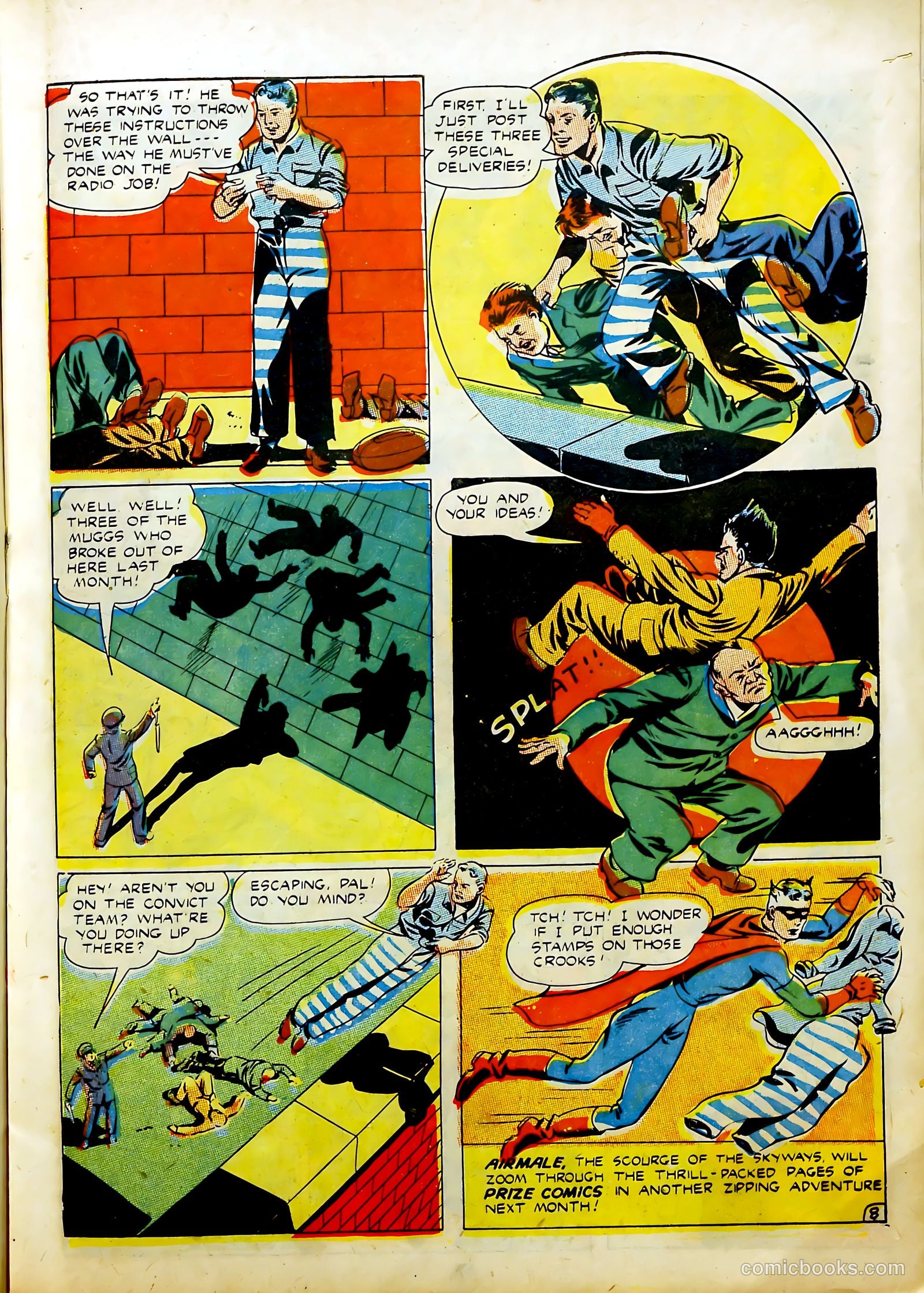 Prize Comics #35 (1940) — page 23 of 61