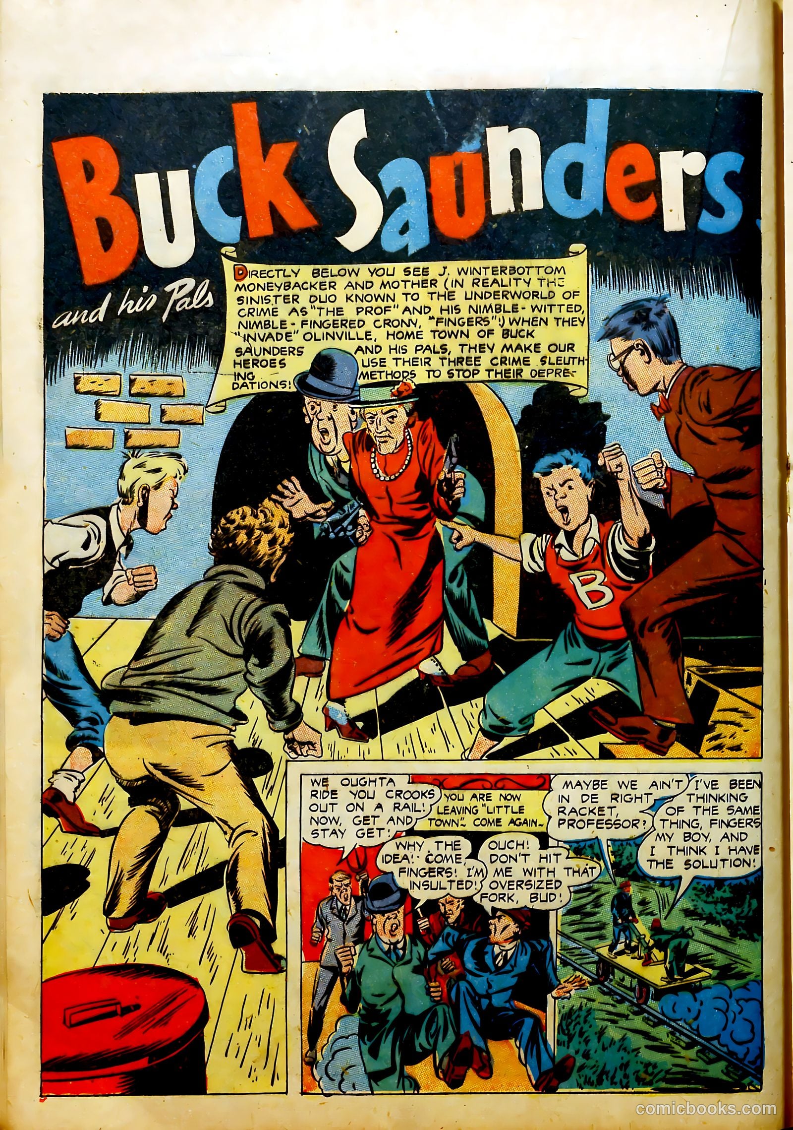 Prize Comics #35 (1940) — page 24 of 61