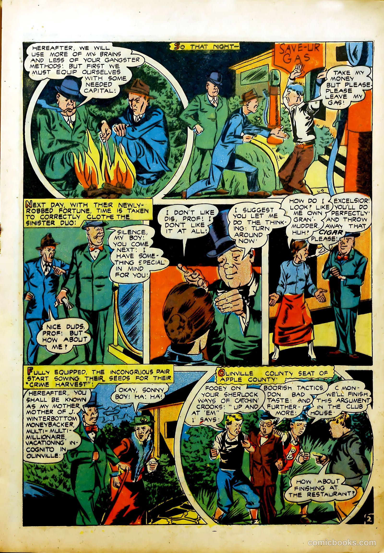 Prize Comics #35 (1940) — page 25 of 61