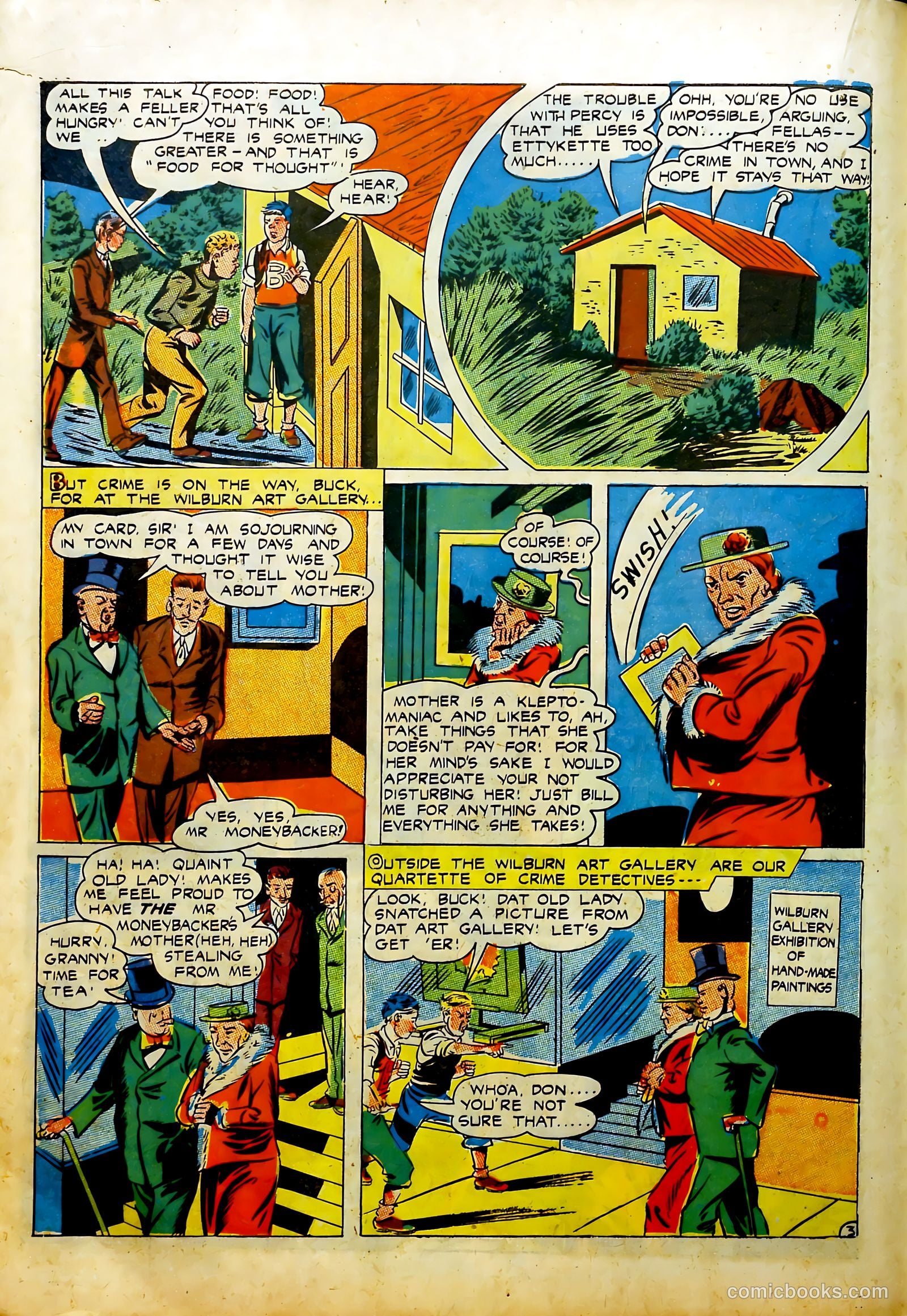 Prize Comics #35 (1940) — page 26 of 61
