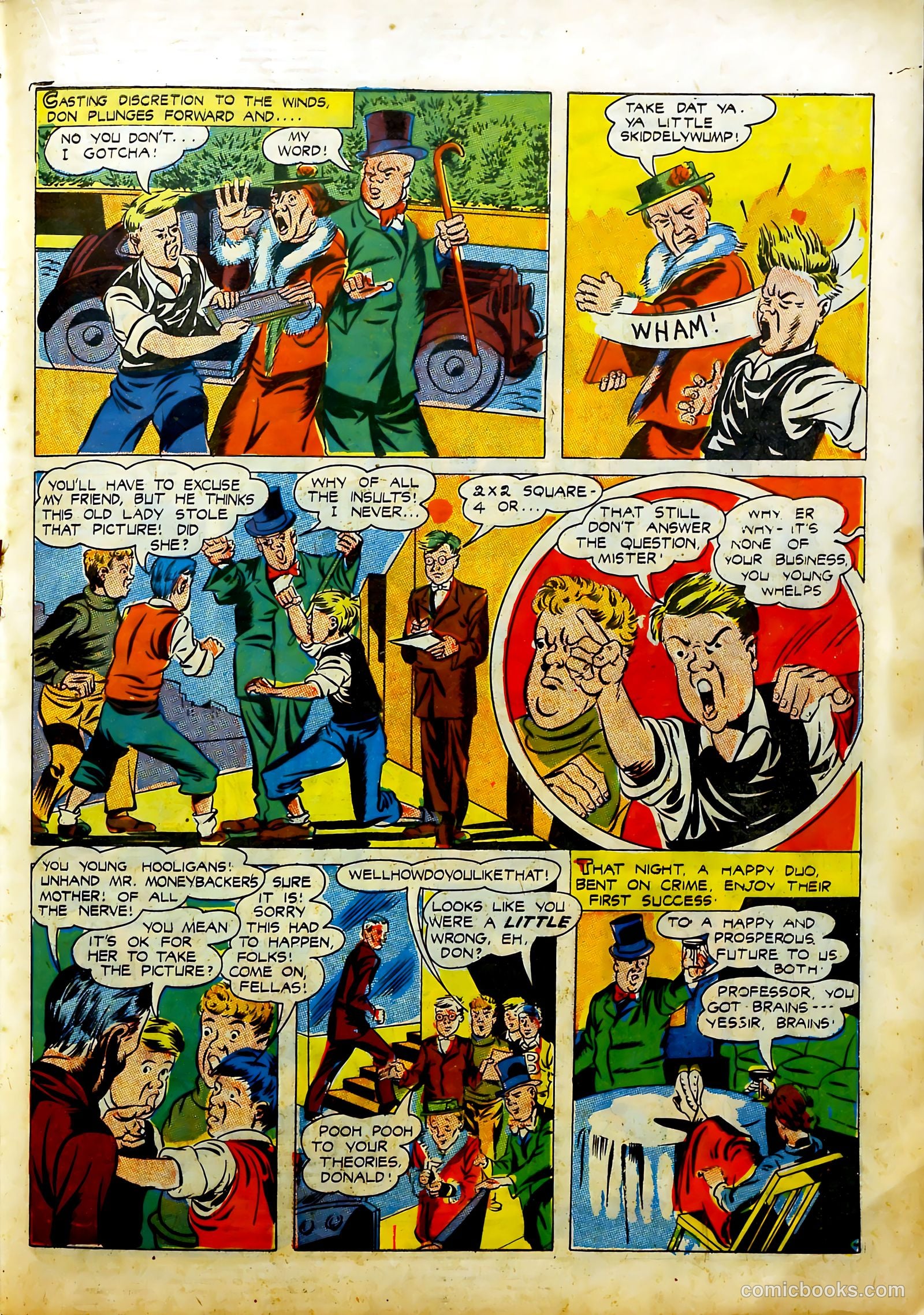 Prize Comics #35 (1940) — page 27 of 61