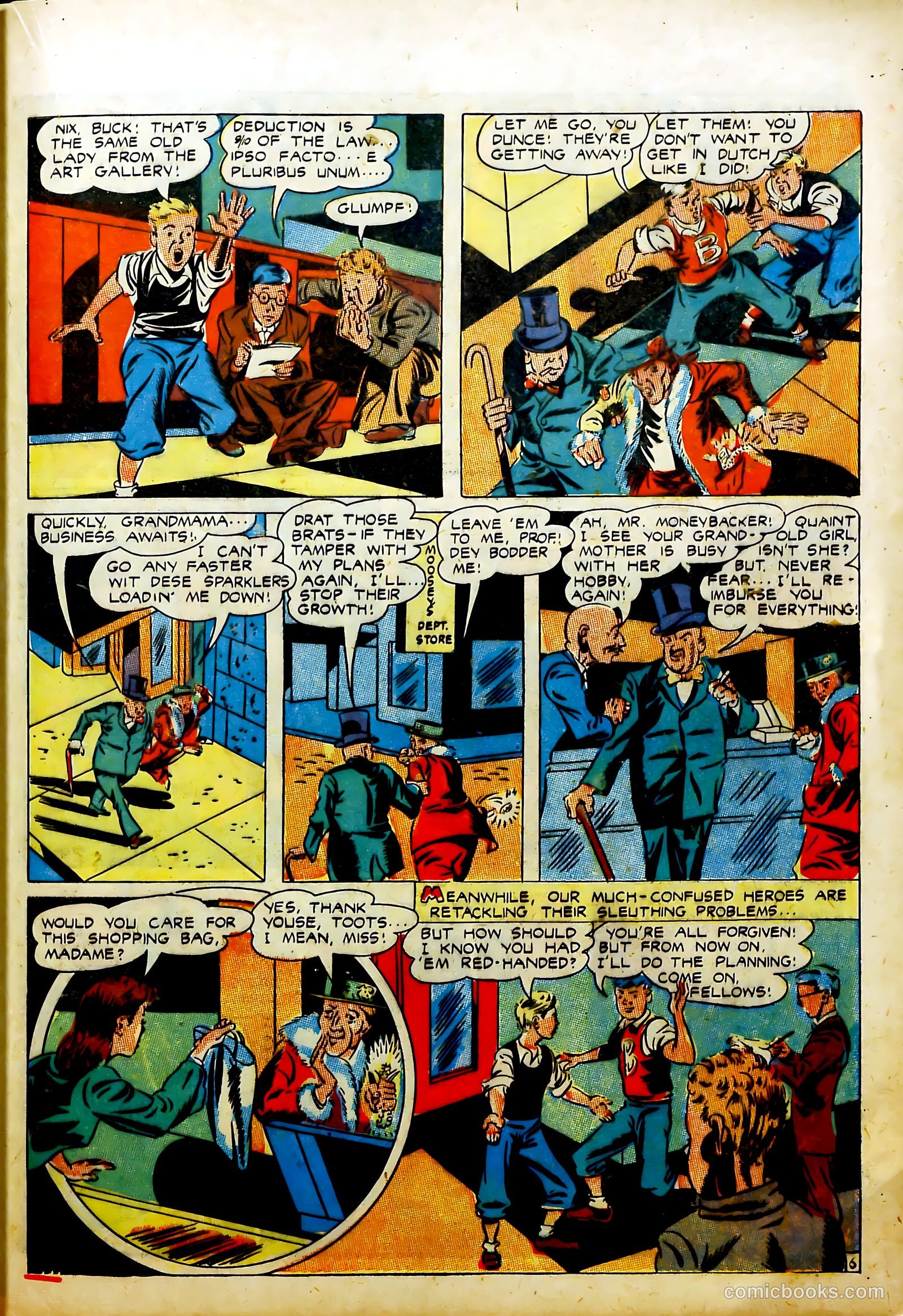 Prize Comics #35 (1940) — page 29 of 61