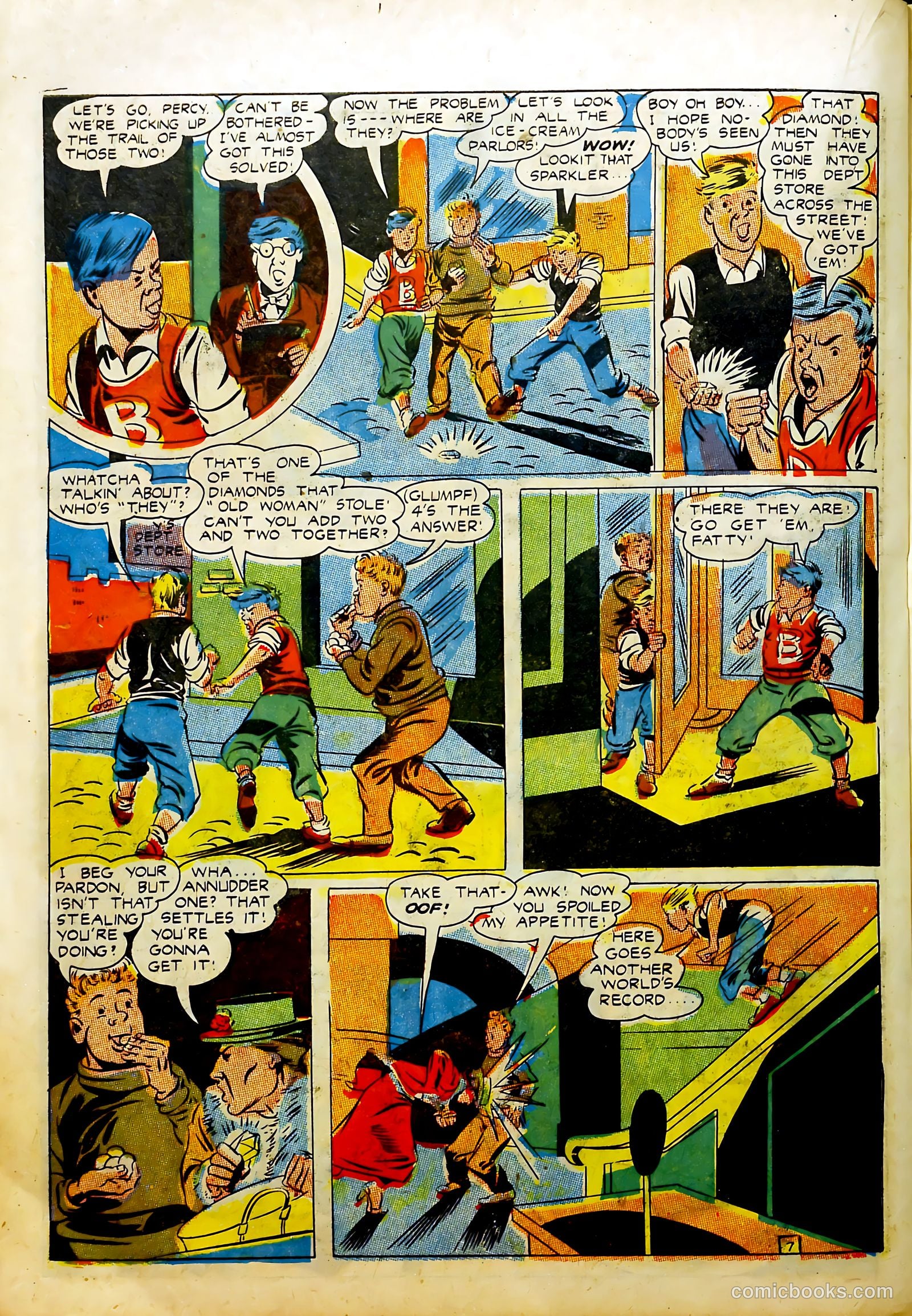 Prize Comics #35 (1940) — page 30 of 61
