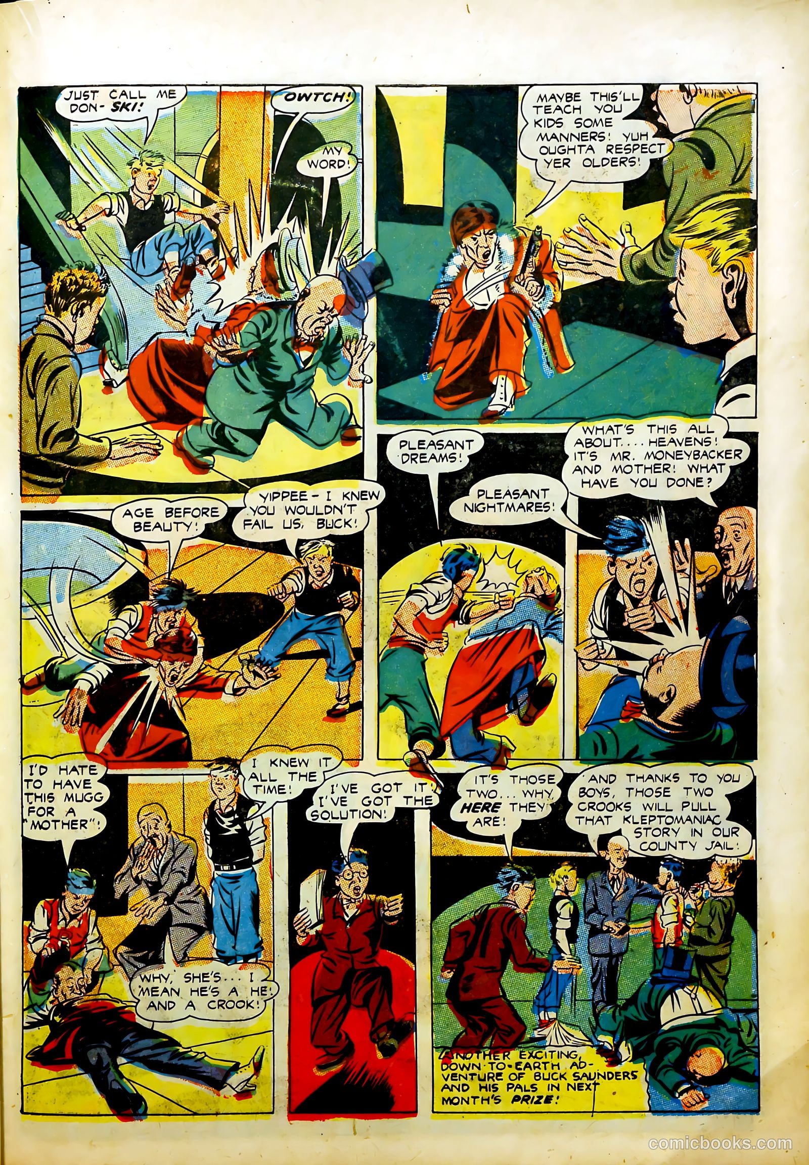 Prize Comics #35 (1940) — page 31 of 61
