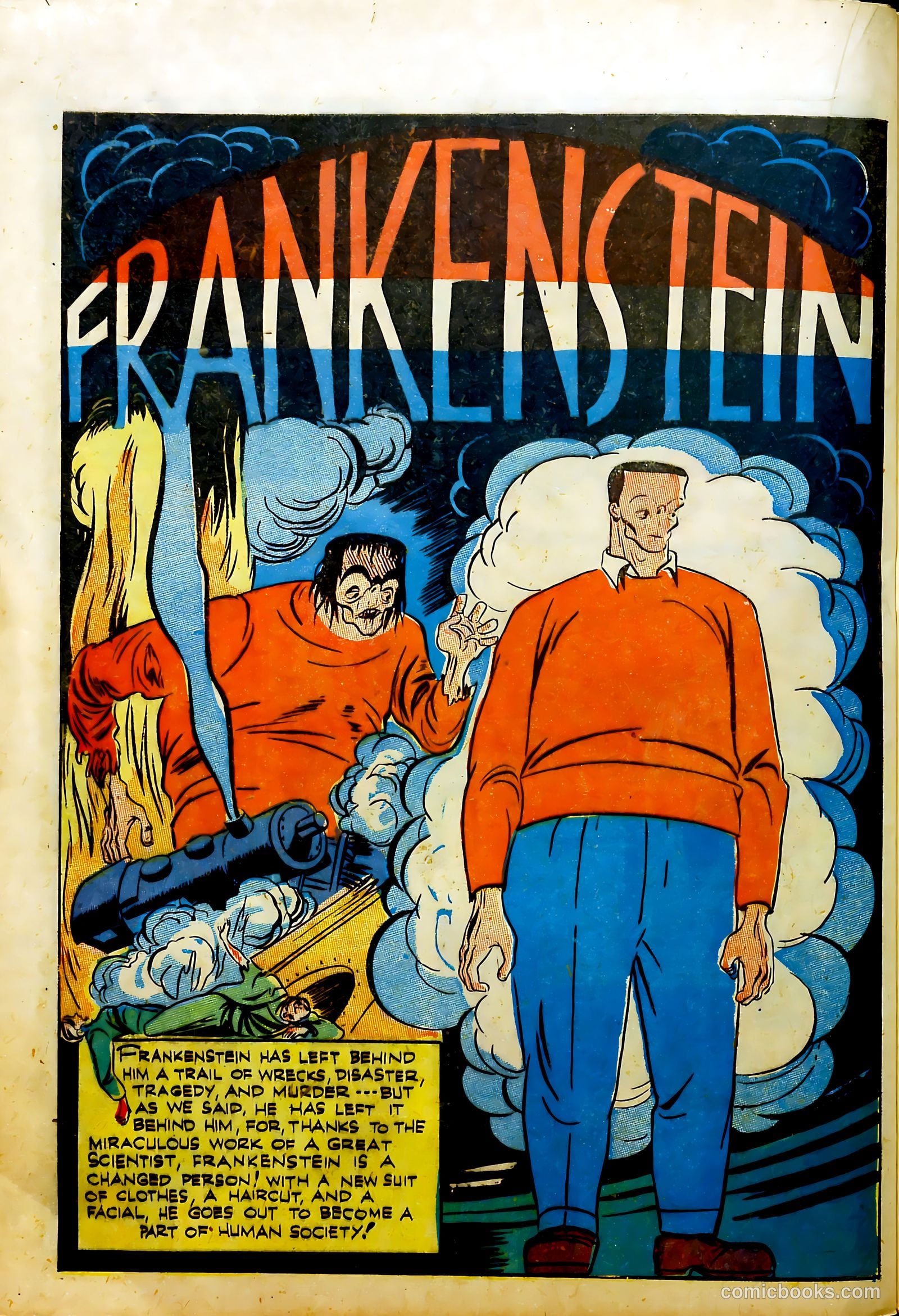 Prize Comics #35 (1940) — page 32 of 61