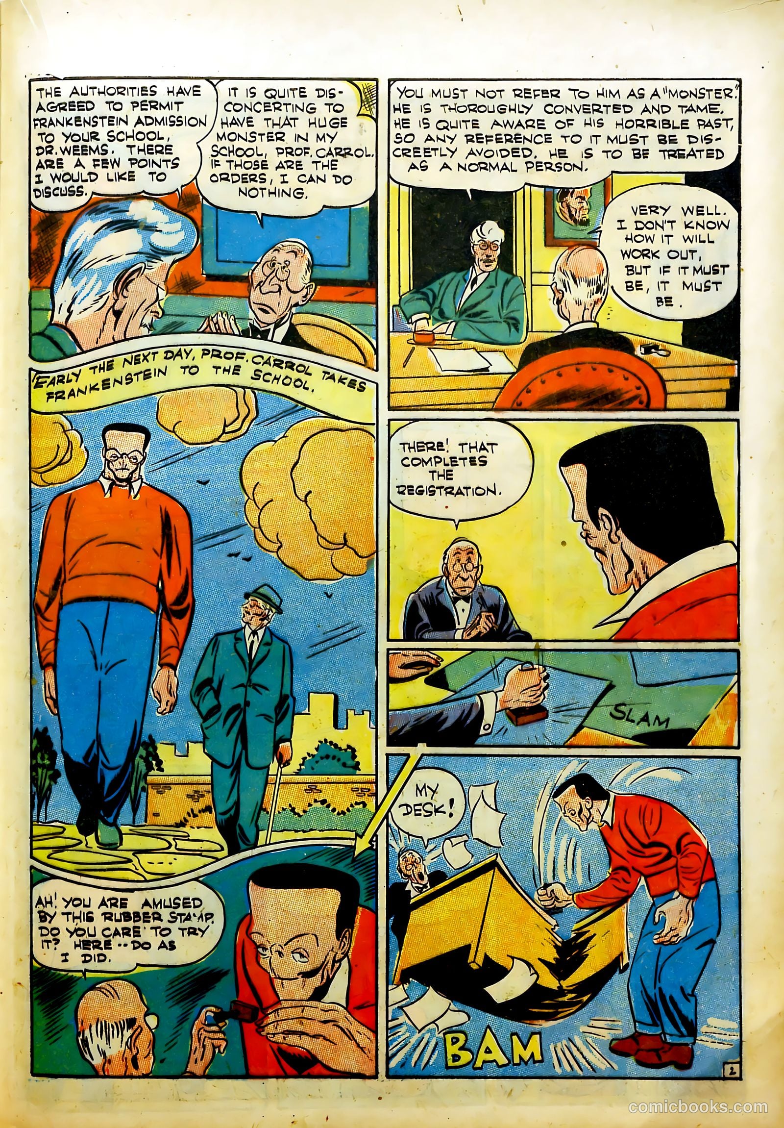 Prize Comics #35 (1940) — page 33 of 61
