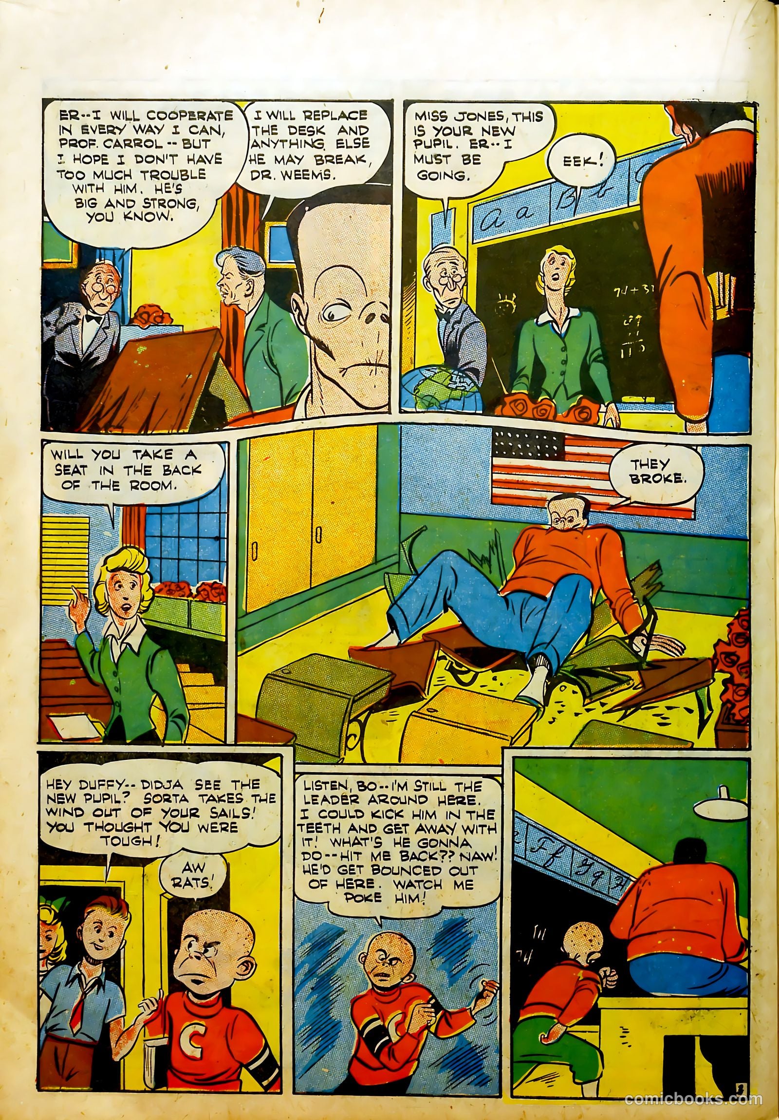 Prize Comics #35 (1940) — page 34 of 61
