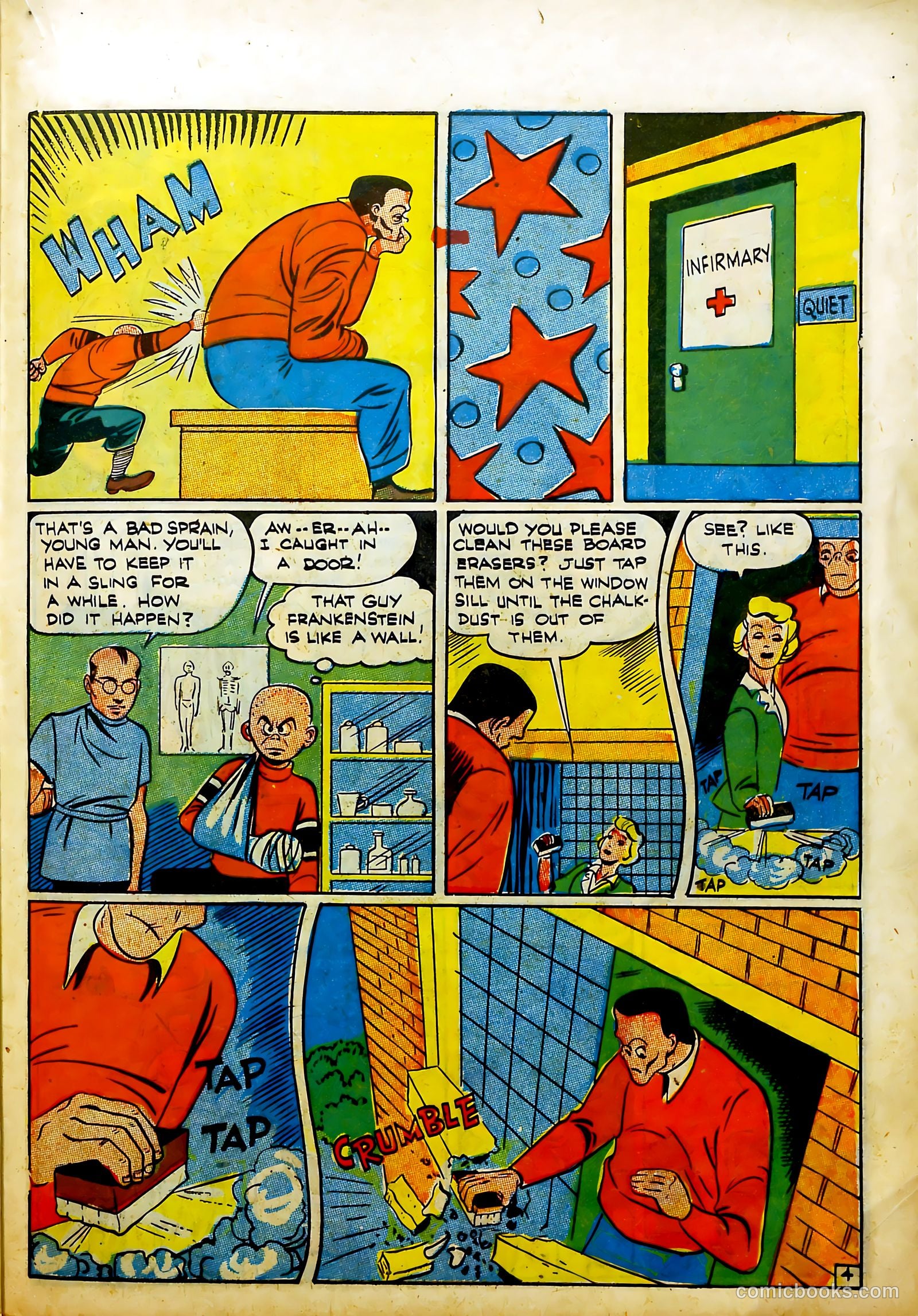 Prize Comics #35 (1940) — page 35 of 61