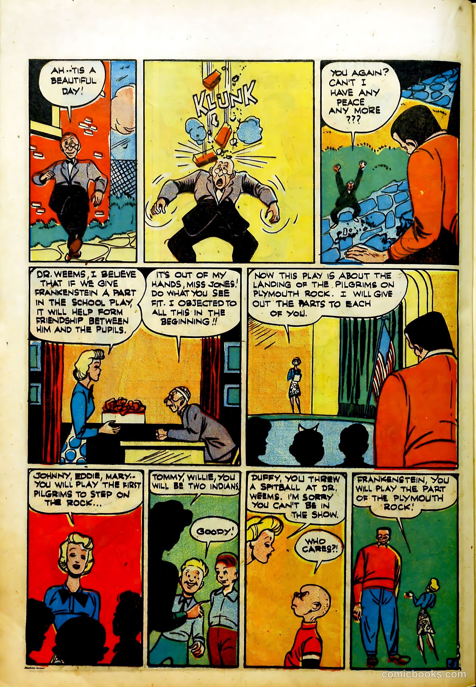 Prize Comics #35 (1940) — page 36 of 61