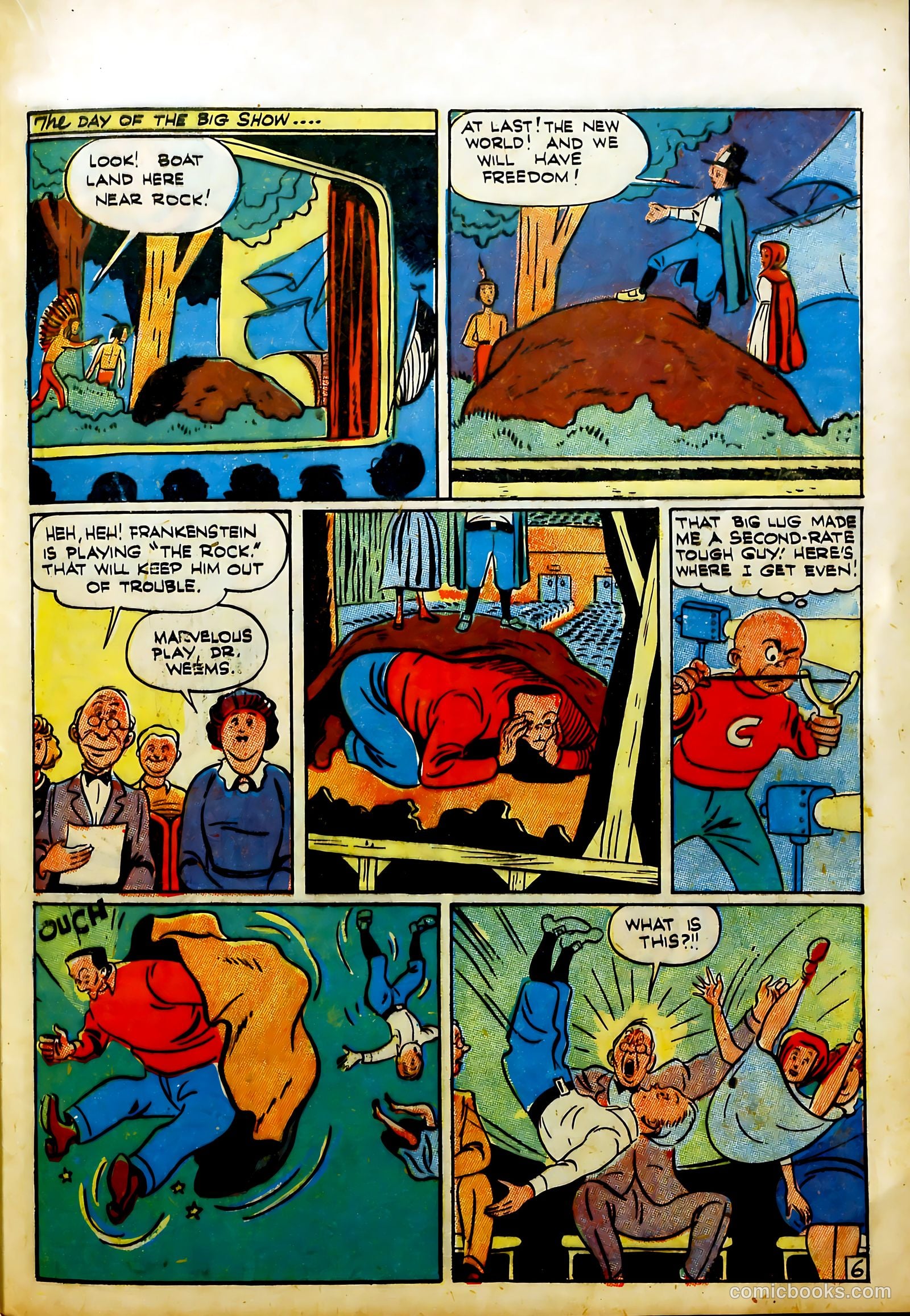 Prize Comics #35 (1940) — page 37 of 61