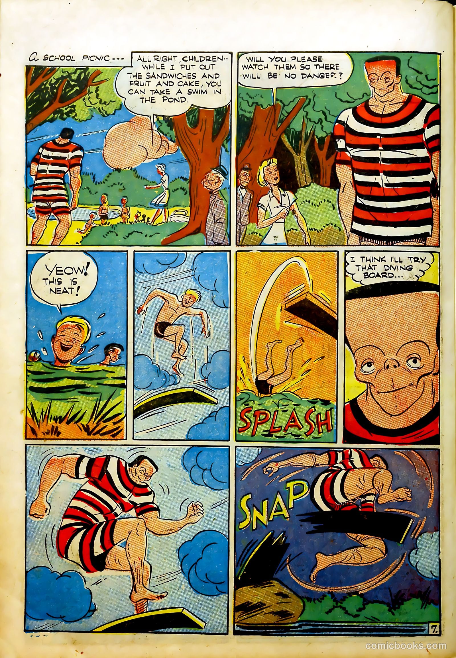 Prize Comics #35 (1940) — page 38 of 61