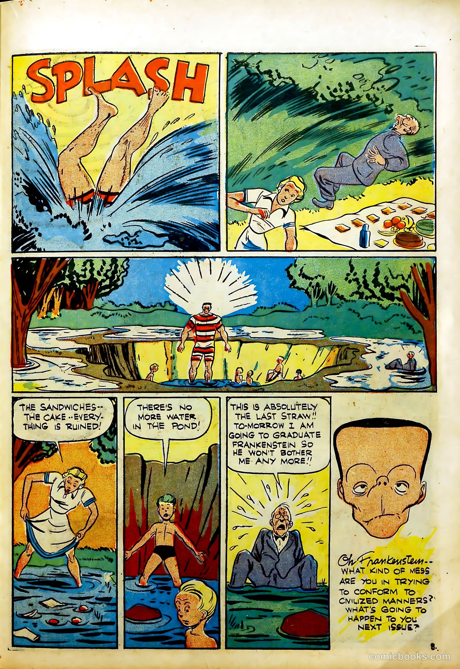 Prize Comics #35 (1940) — page 39 of 61