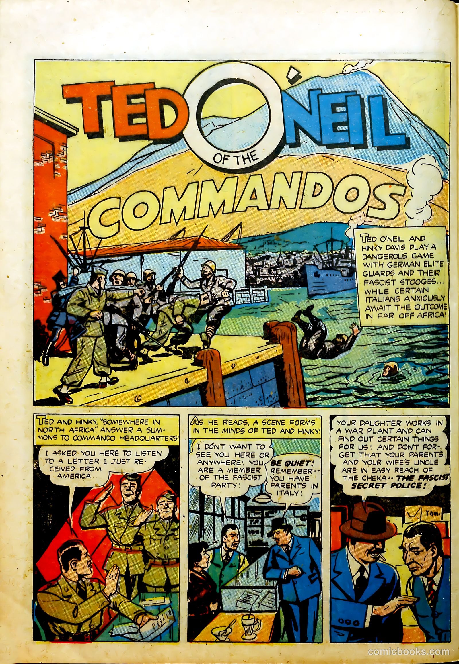 Prize Comics #35 (1940) — page 40 of 61
