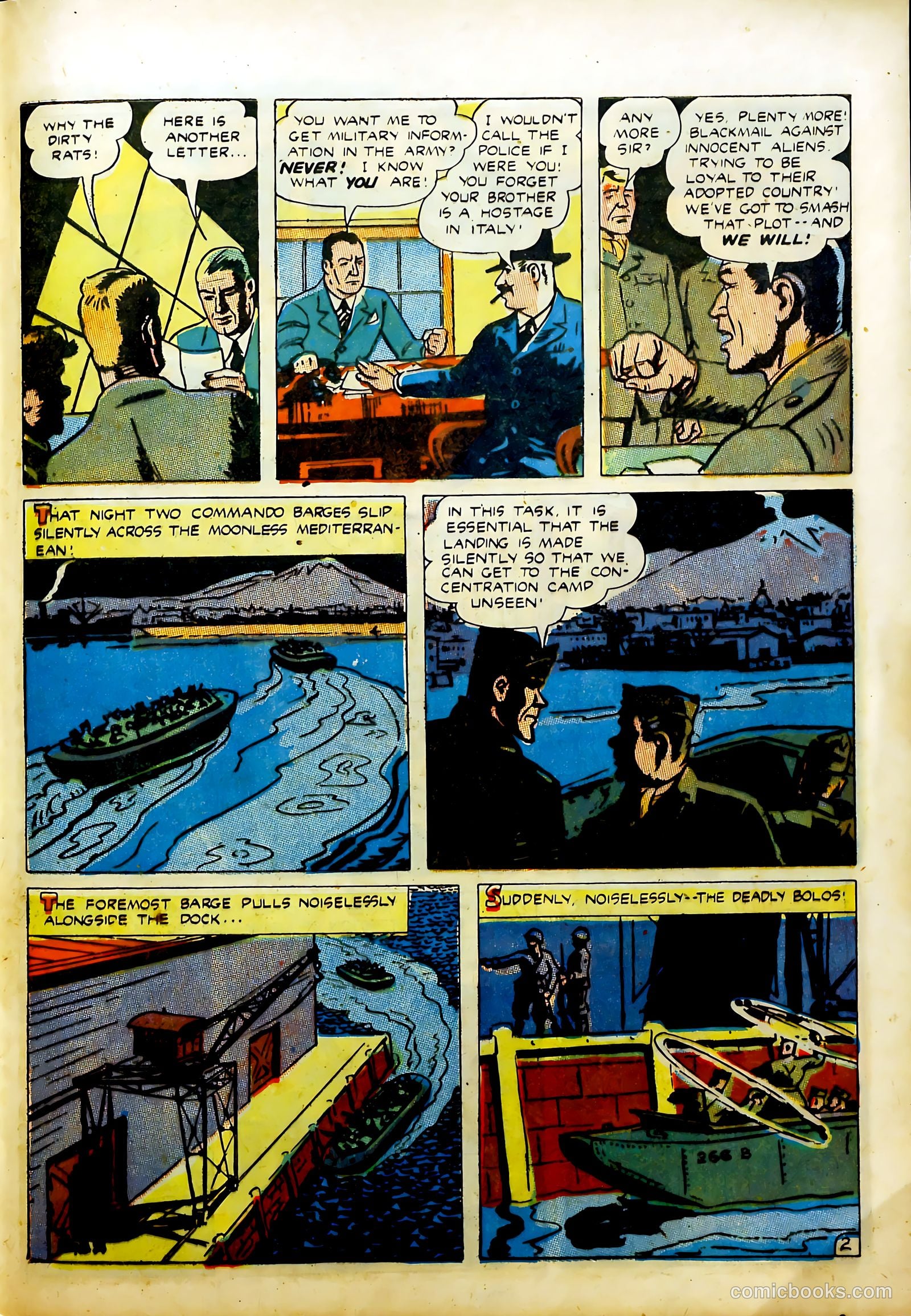Prize Comics #35 (1940) — page 41 of 61