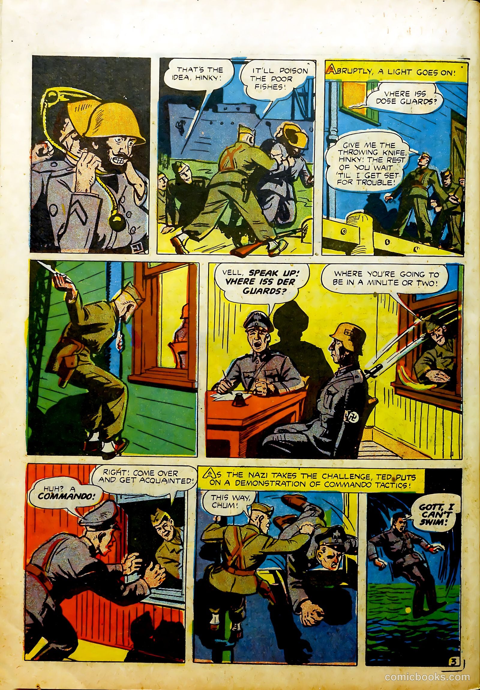 Prize Comics #35 (1940) — page 42 of 61