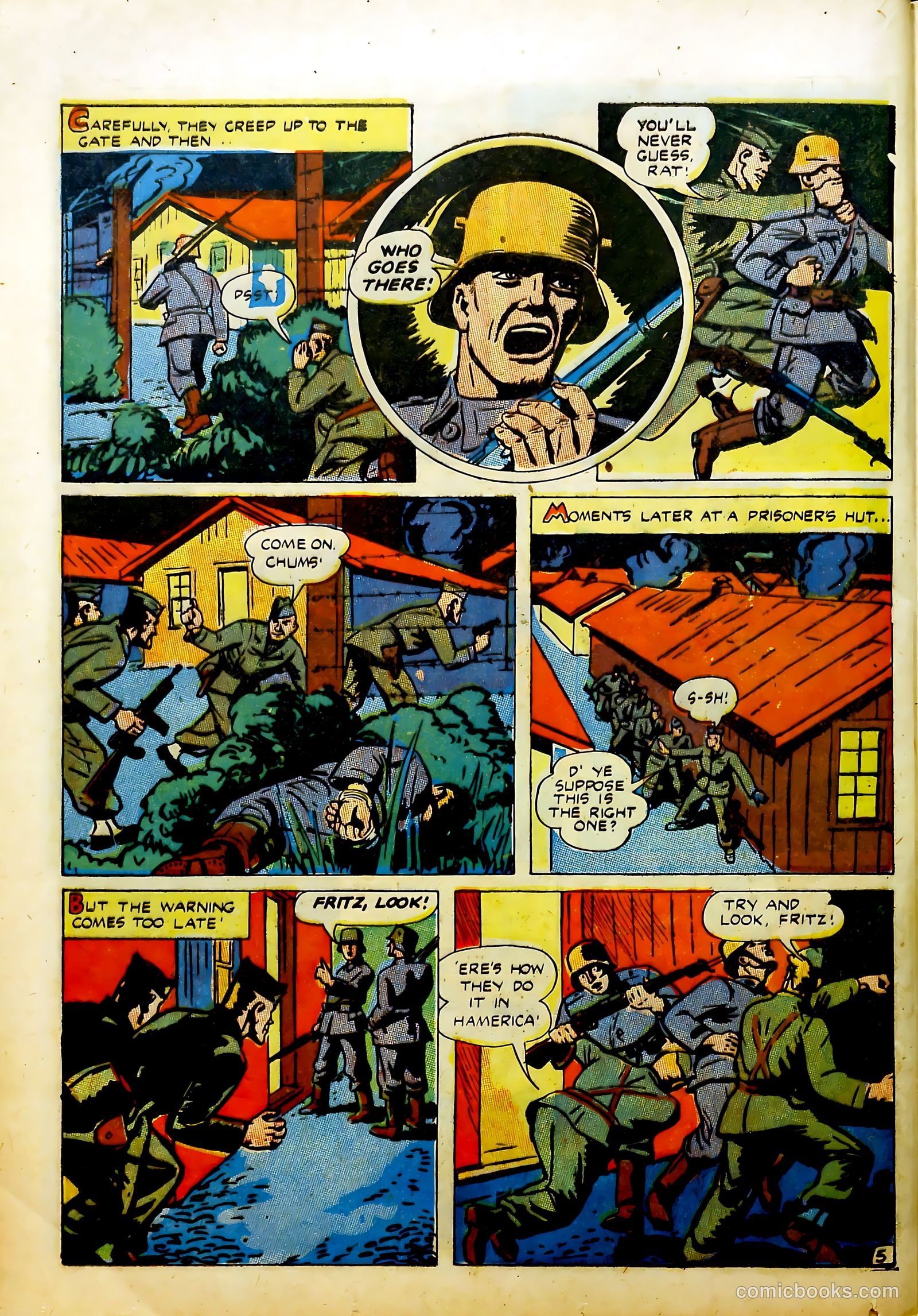 Prize Comics #35 (1940) — page 44 of 61