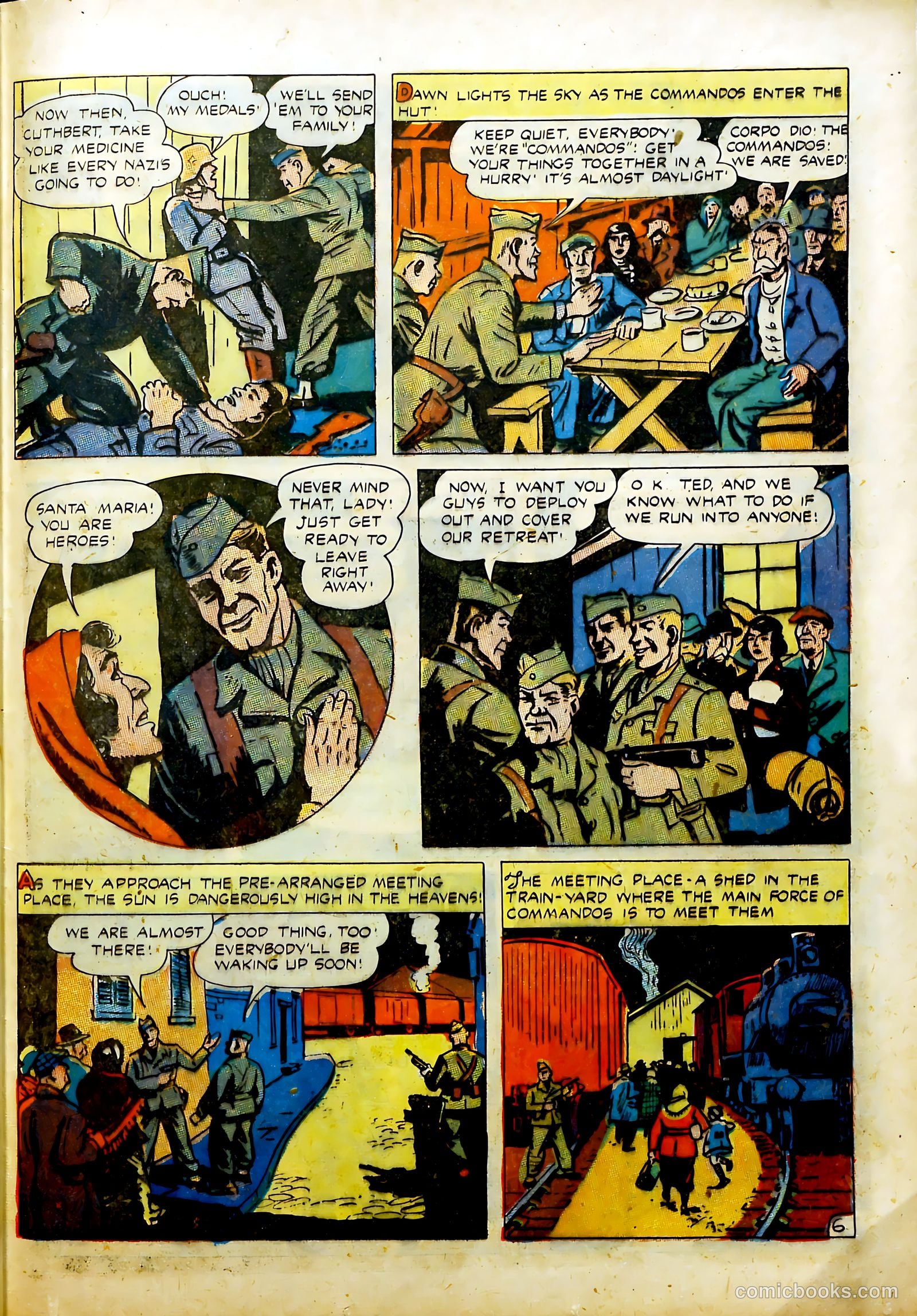 Prize Comics #35 (1940) — page 45 of 61