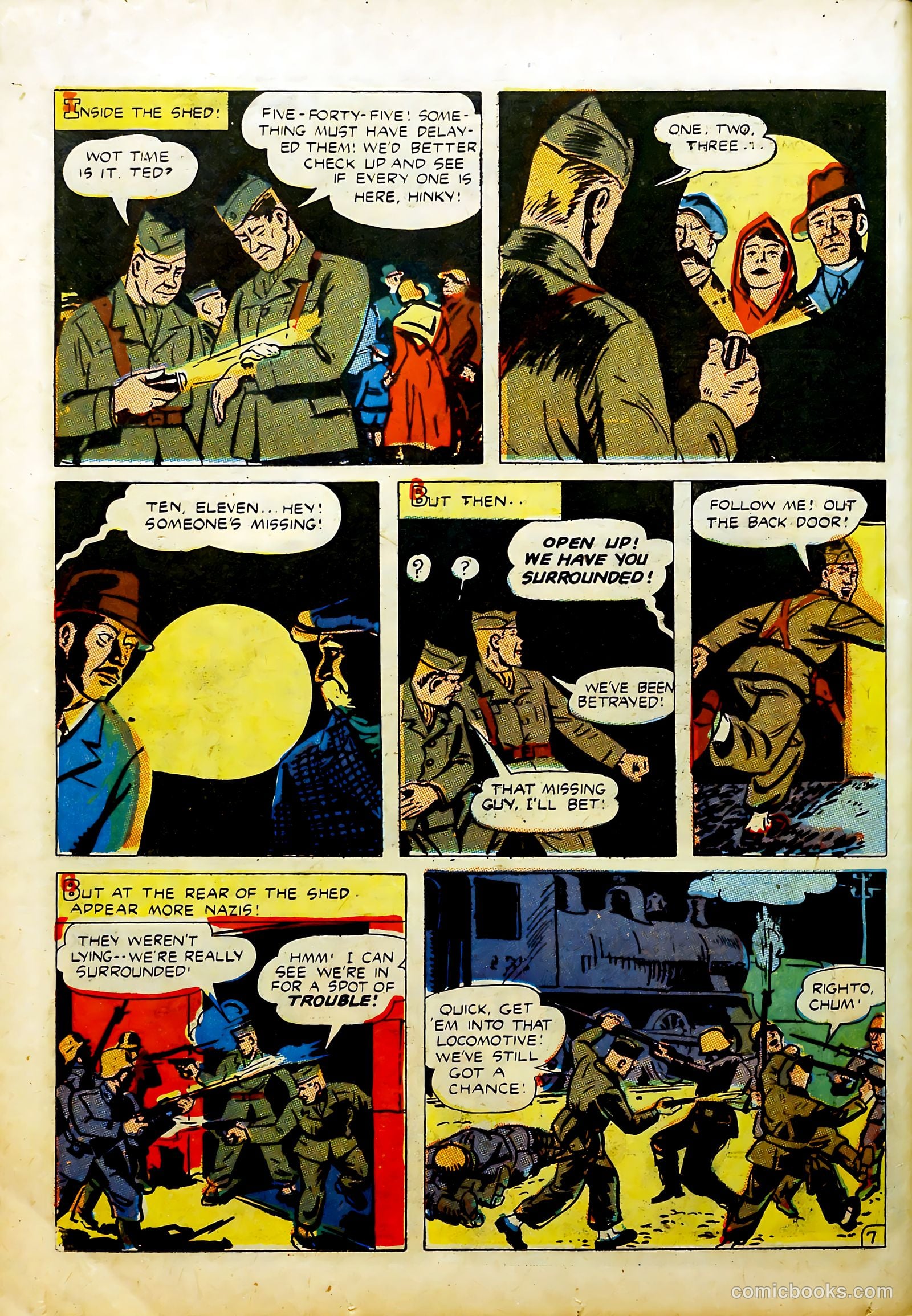 Prize Comics #35 (1940) — page 46 of 61