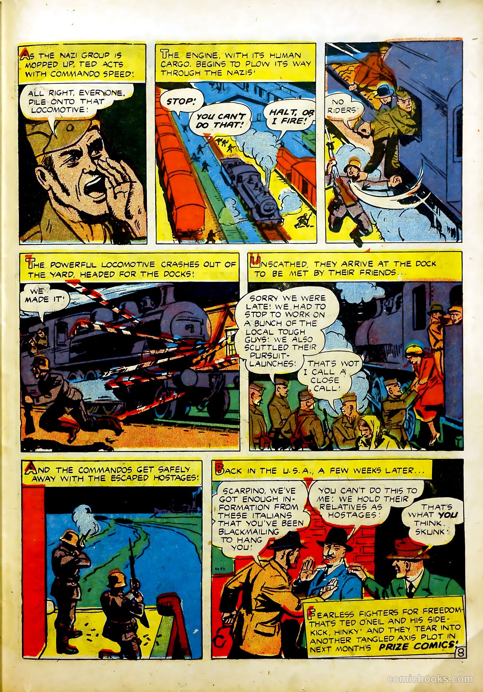 Prize Comics #35 (1940) — page 47 of 61