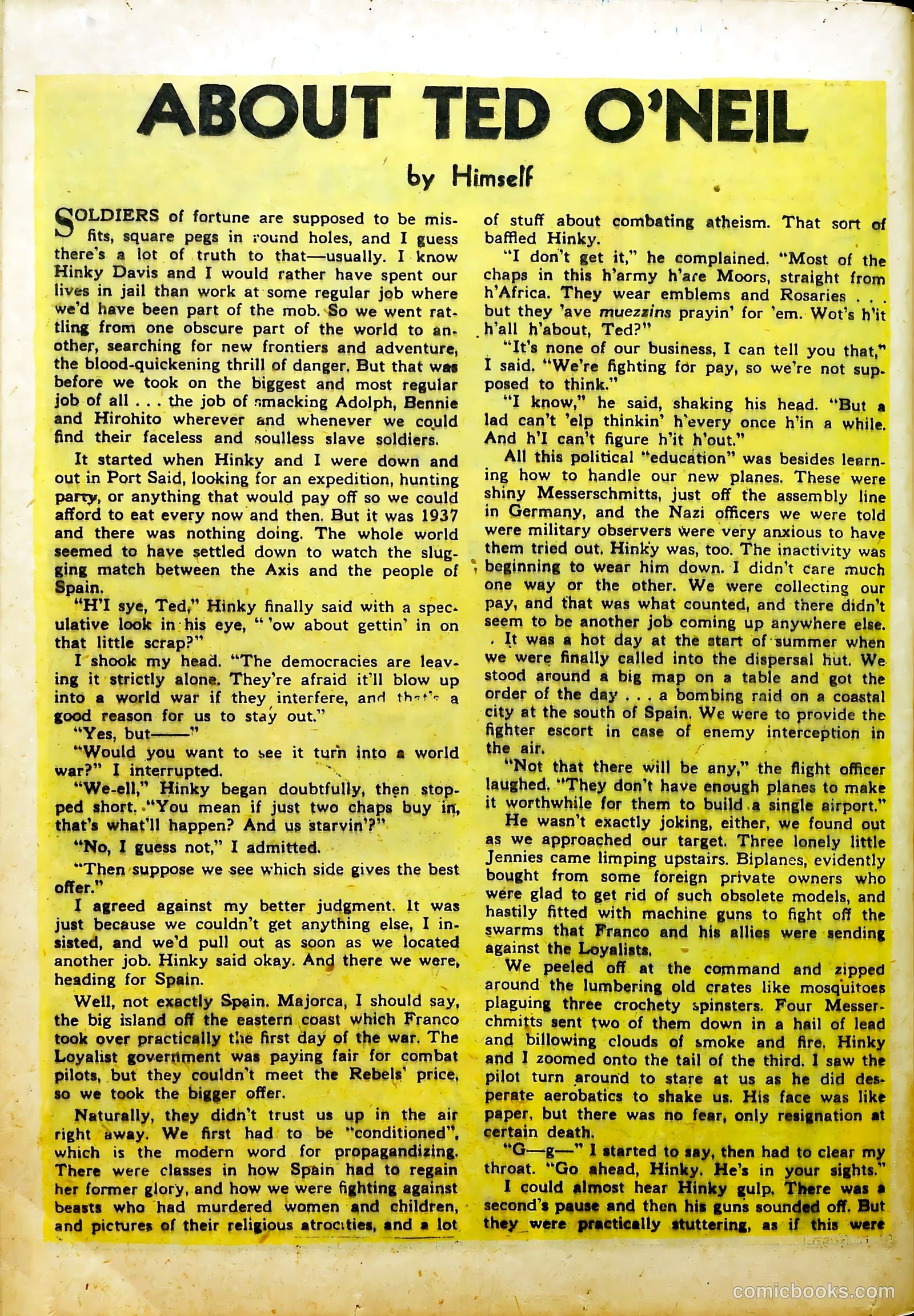 Prize Comics #35 (1940) — page 48 of 61