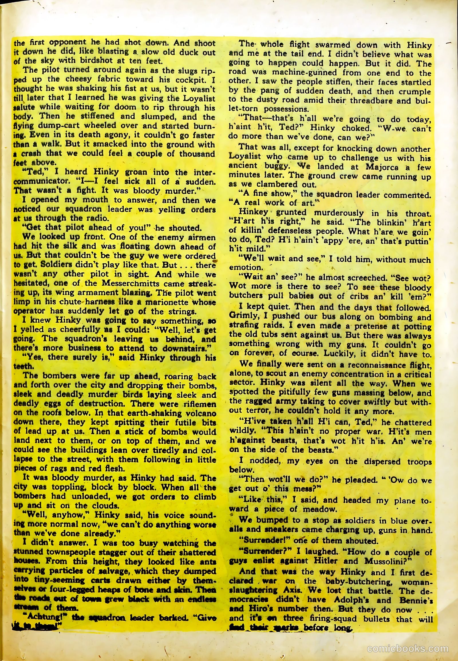 Prize Comics #35 (1940) — page 49 of 61