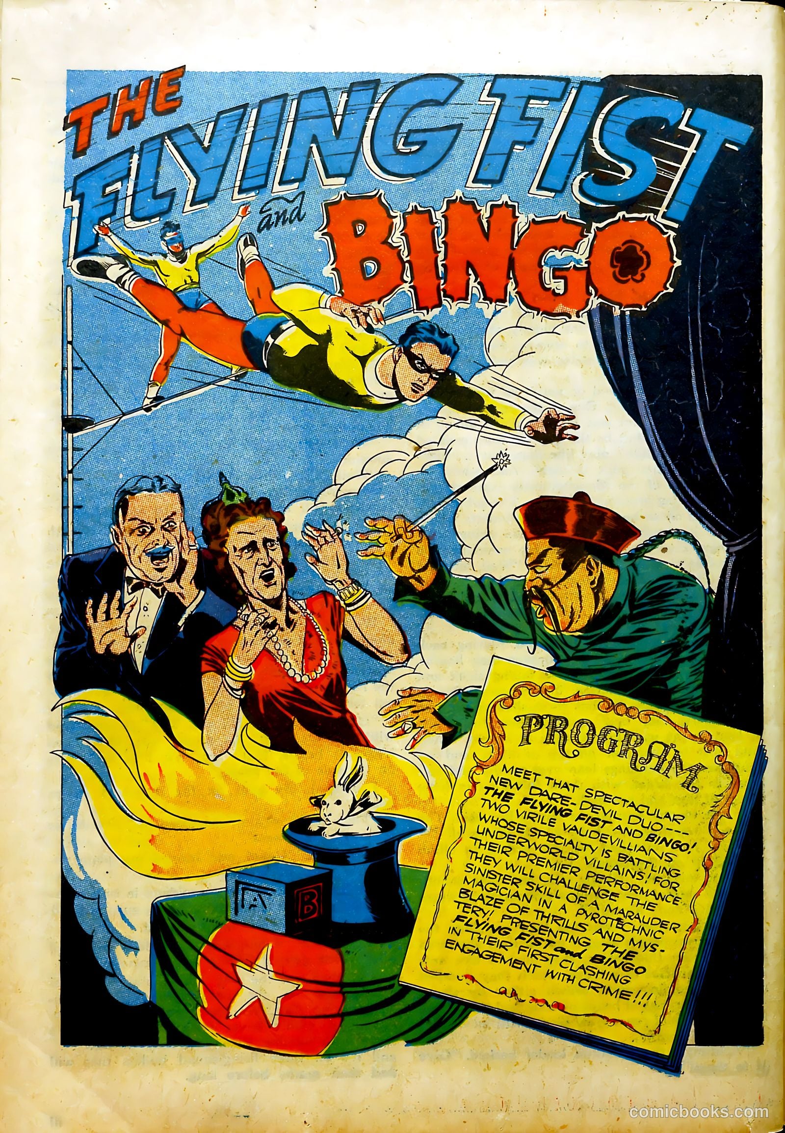 Prize Comics #35 (1940) — page 50 of 61