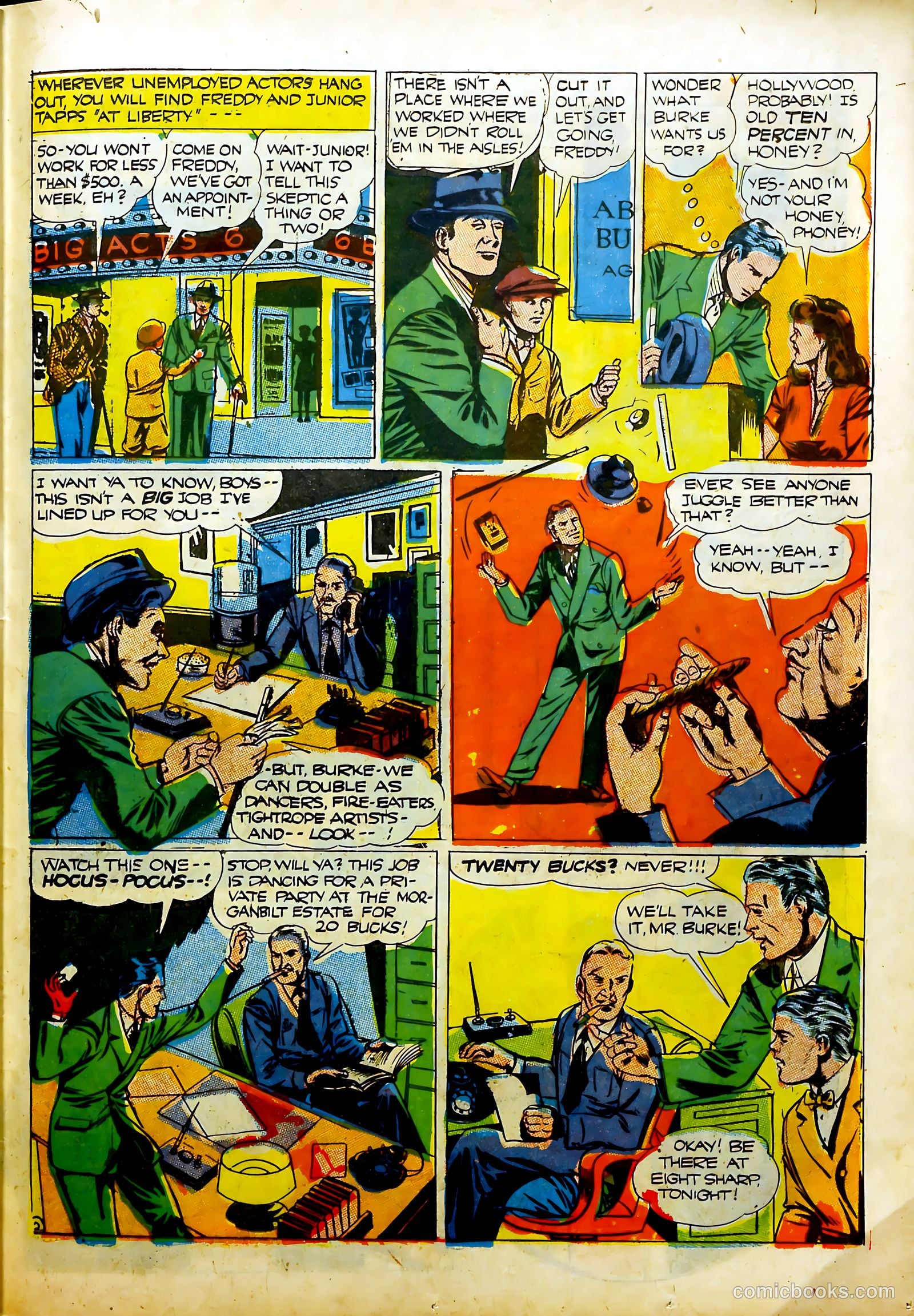 Prize Comics #35 (1940) — page 51 of 61