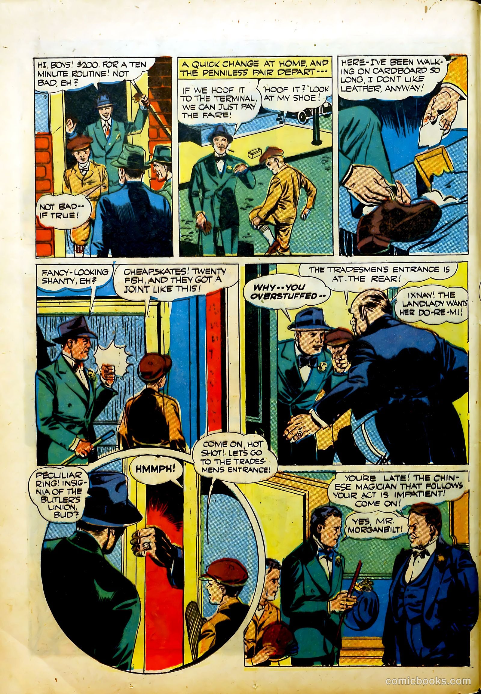 Prize Comics #35 (1940) — page 52 of 61