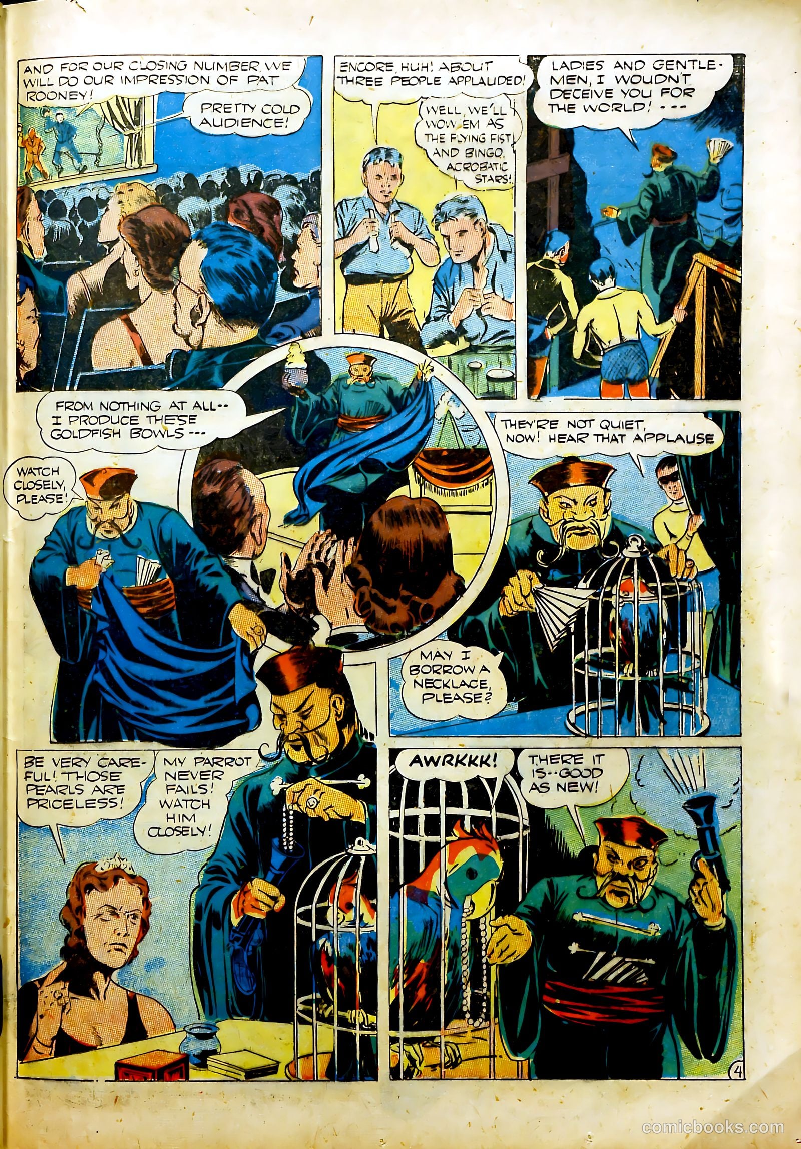 Prize Comics #35 (1940) — page 53 of 61