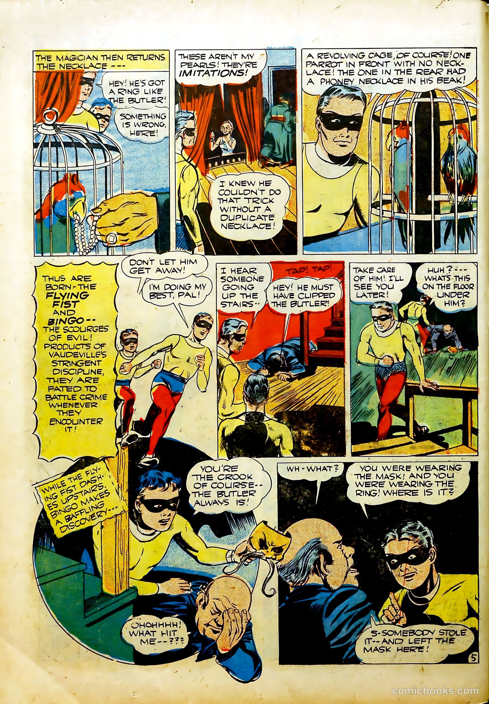 Prize Comics #35 (1940) — page 54 of 61