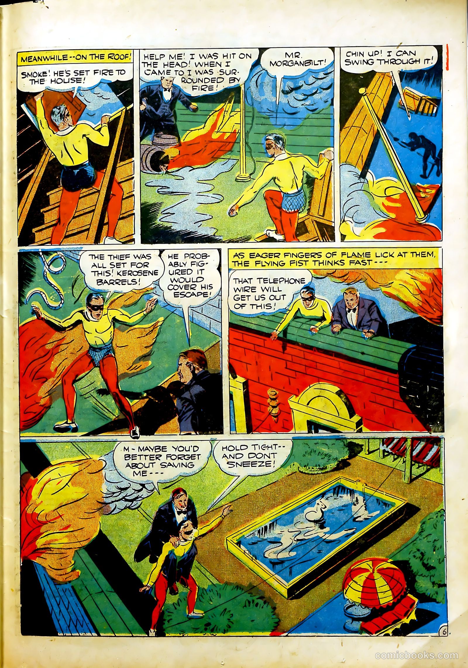 Prize Comics #35 (1940) — page 55 of 61