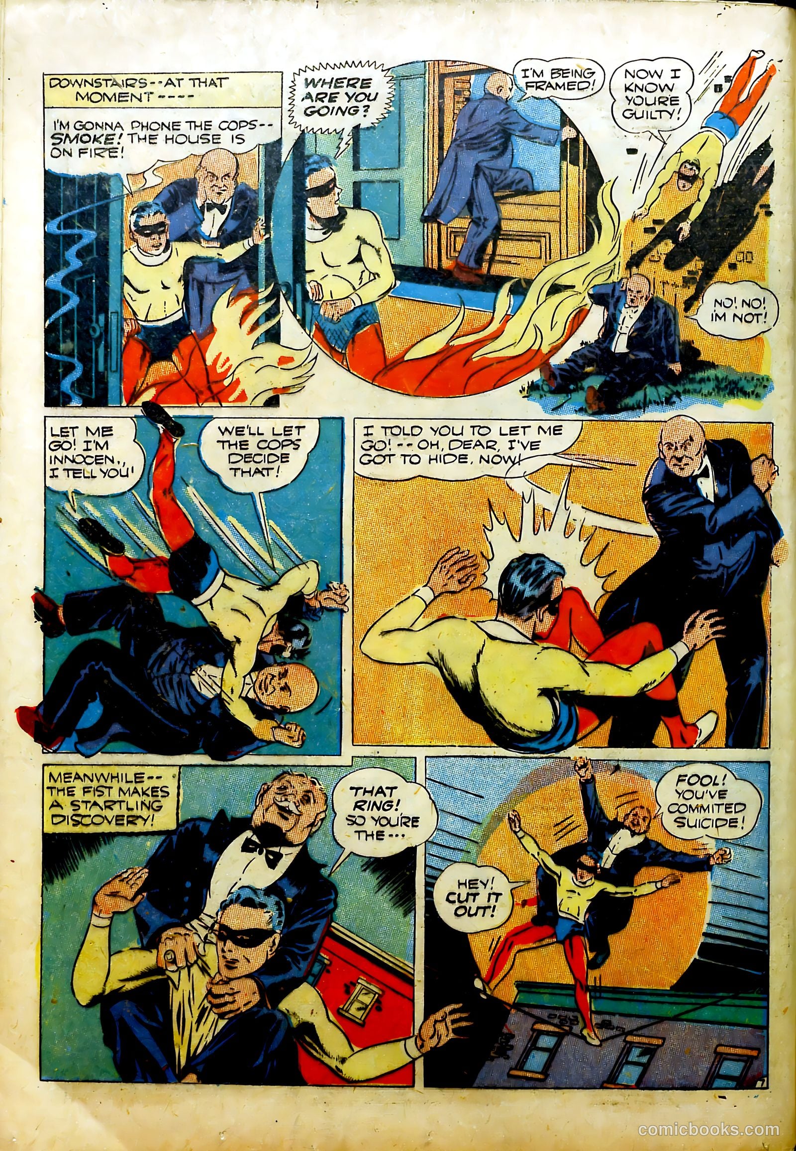 Prize Comics #35 (1940) — page 56 of 61