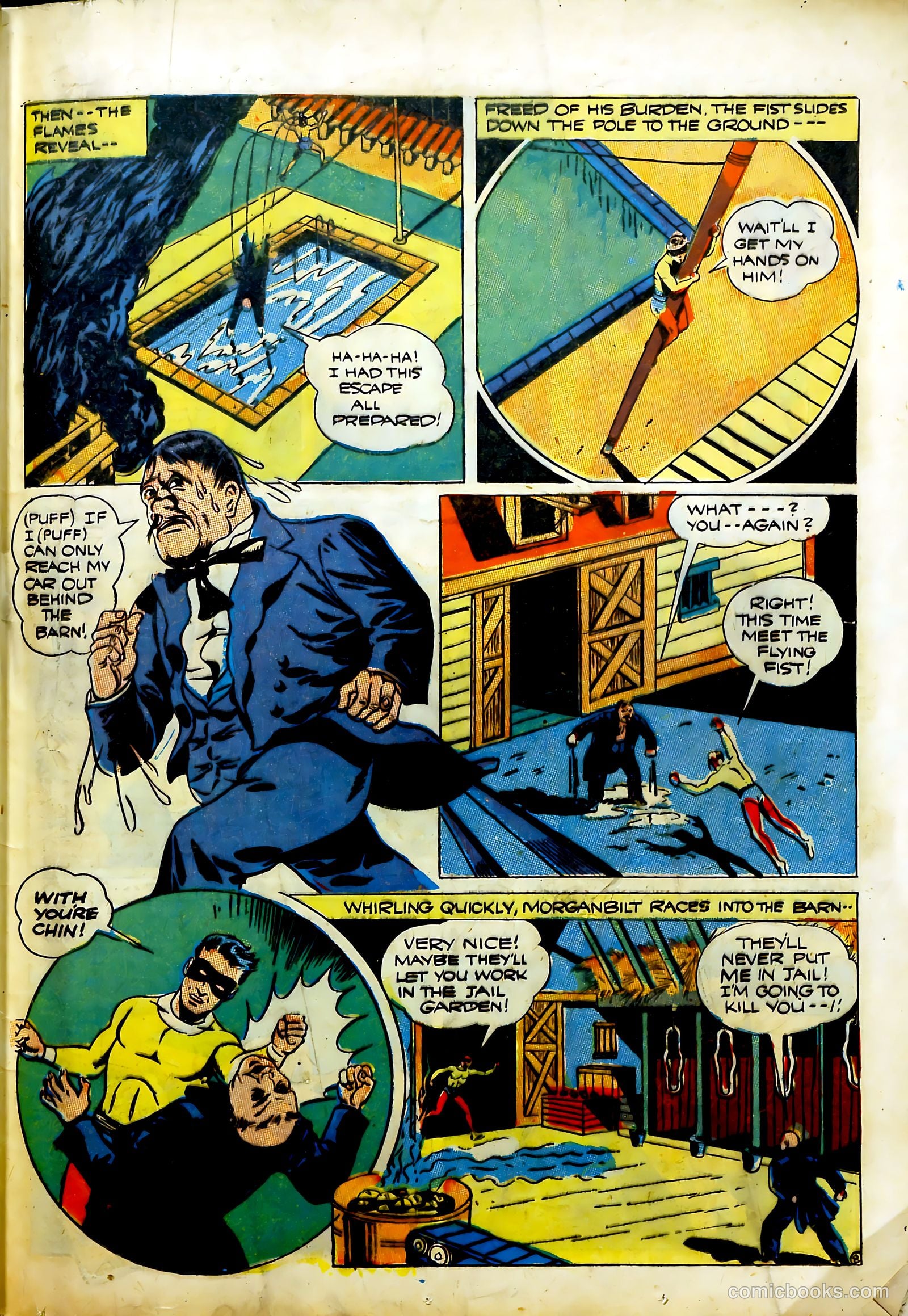 Prize Comics #35 (1940) — page 57 of 61