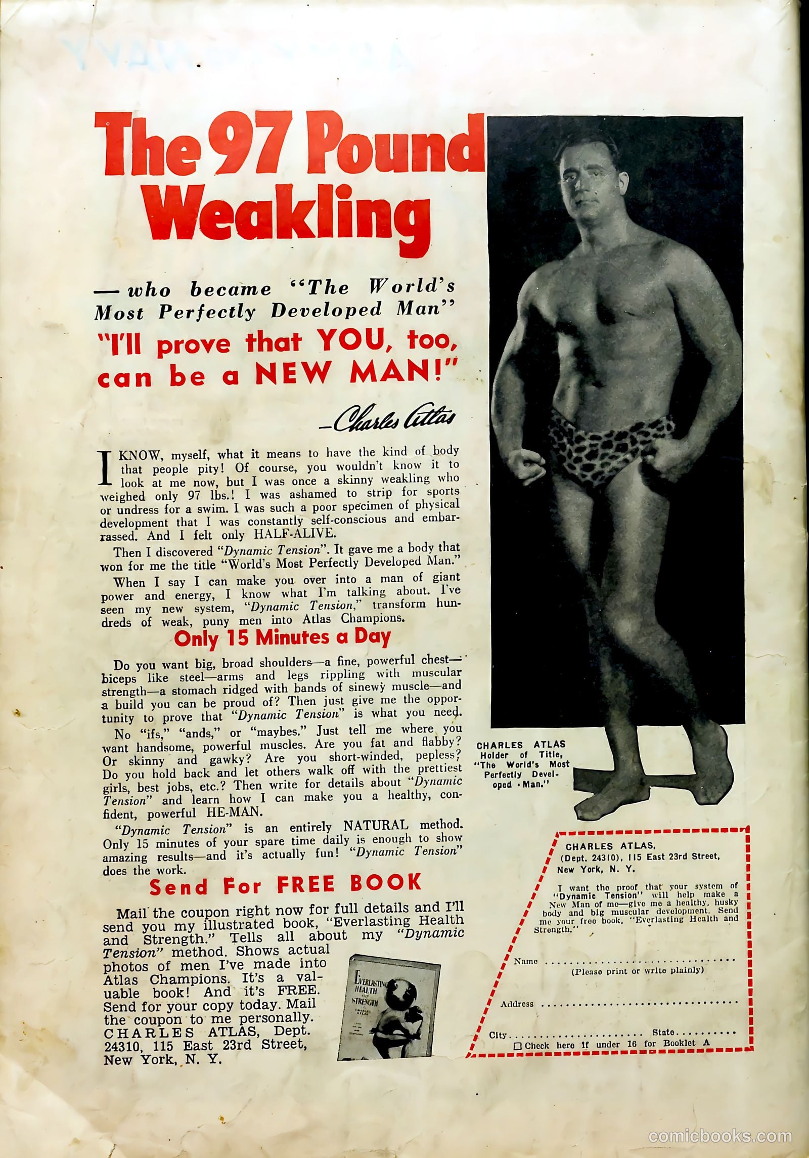 Prize Comics #35 (1940) — page 60 of 61