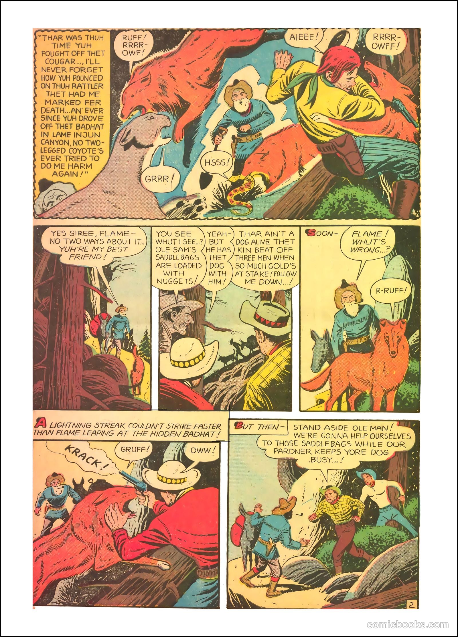 Durango Kid #35 (1955) — page 4 of 36