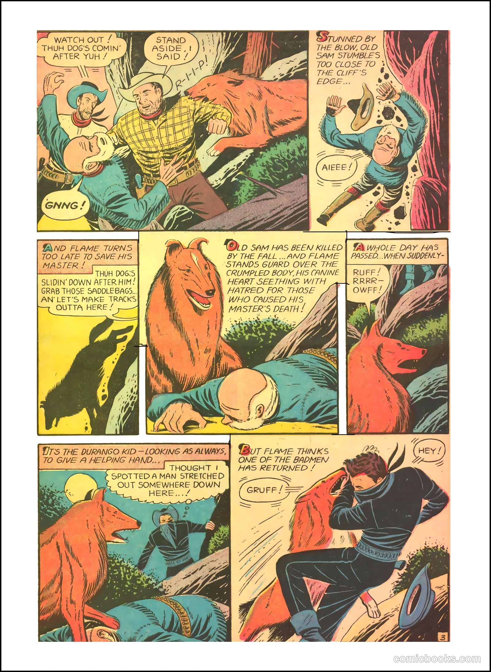 Durango Kid #35 (1955) — page 5 of 36