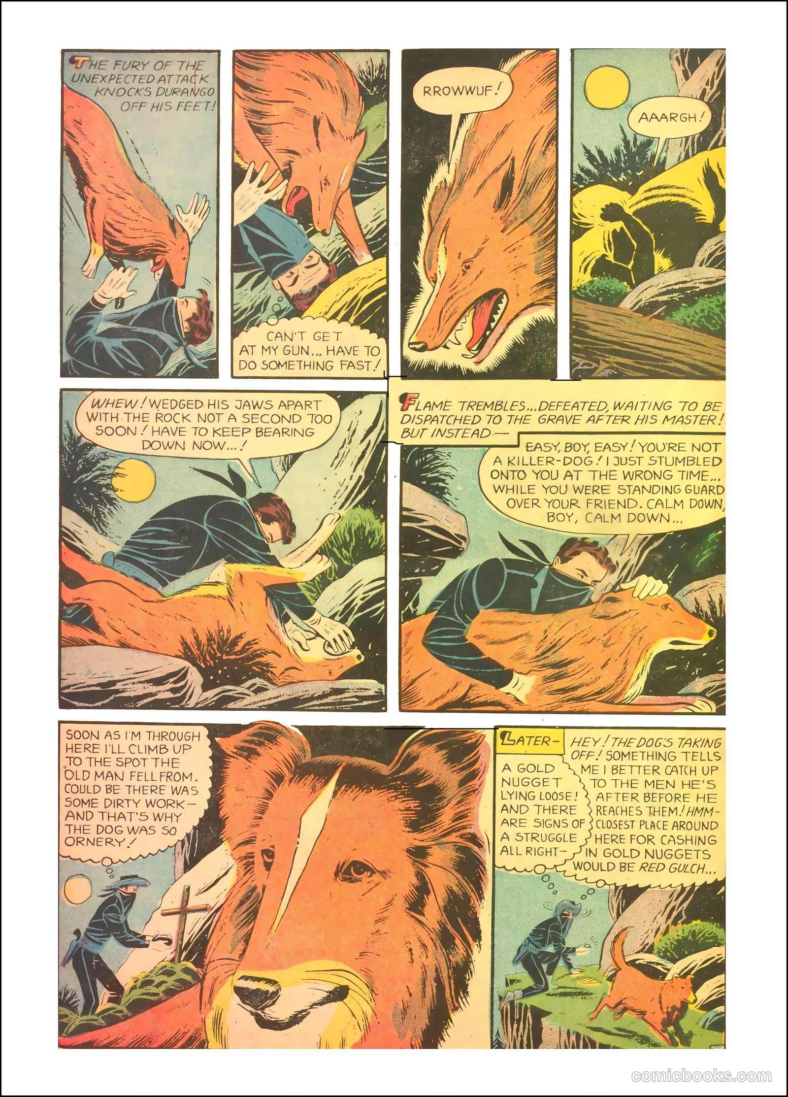 Durango Kid #35 (1955) — page 6 of 36