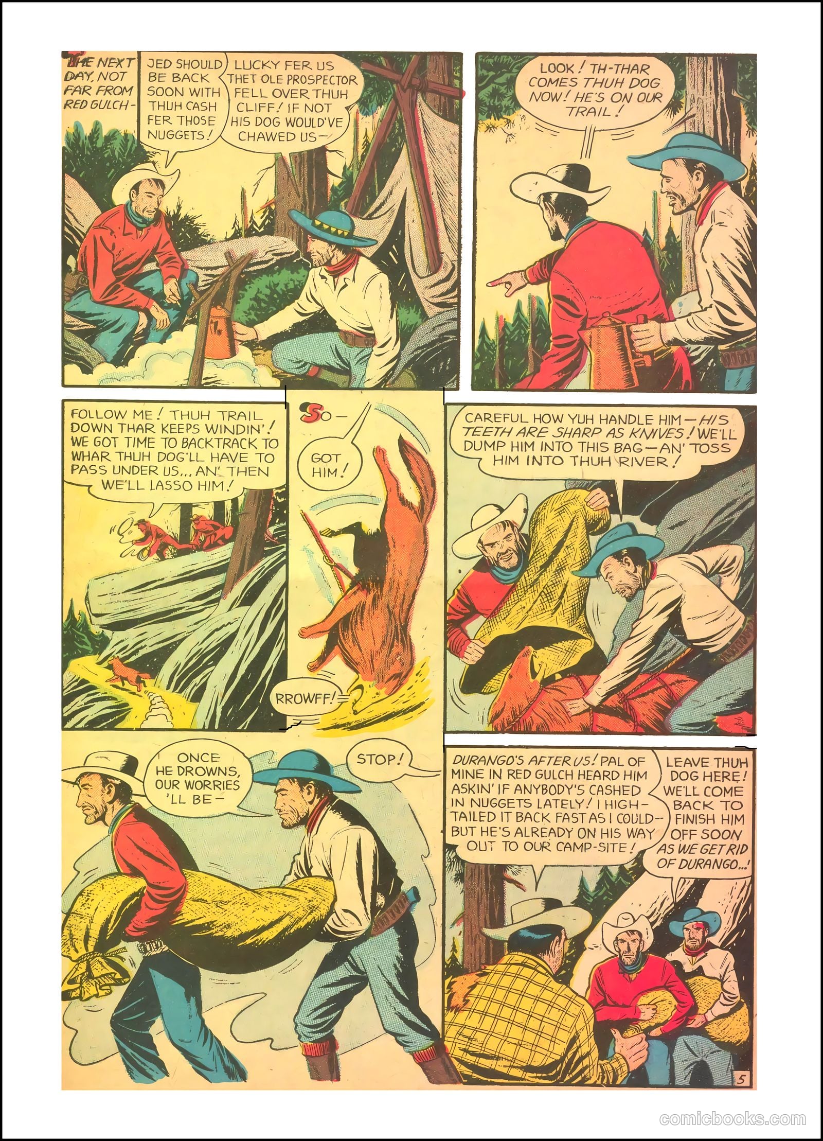 Durango Kid #35 (1955) — page 7 of 36
