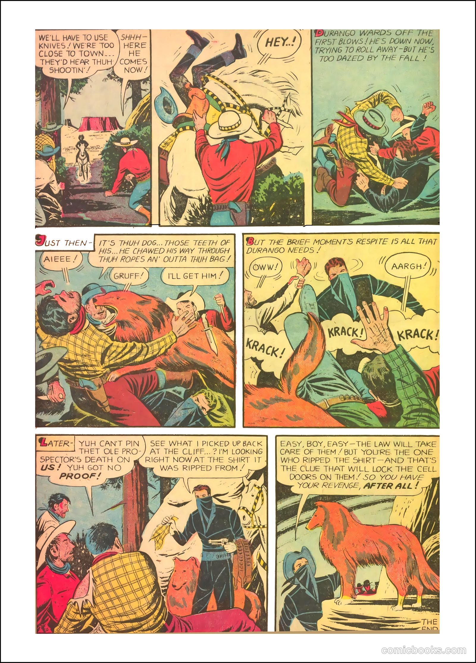 Durango Kid #35 (1955) — page 8 of 36