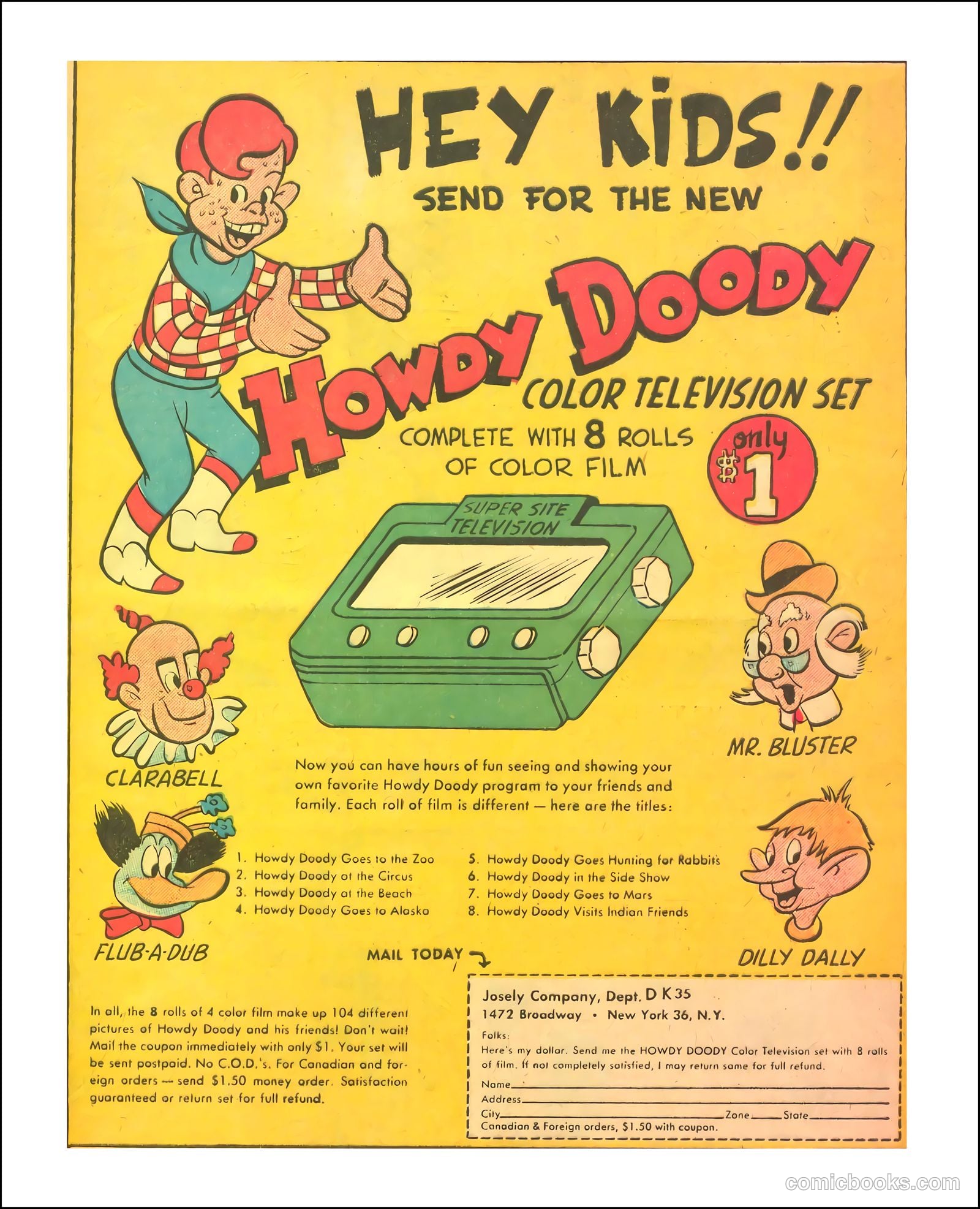 Durango Kid #35 (1955) — page 9 of 36