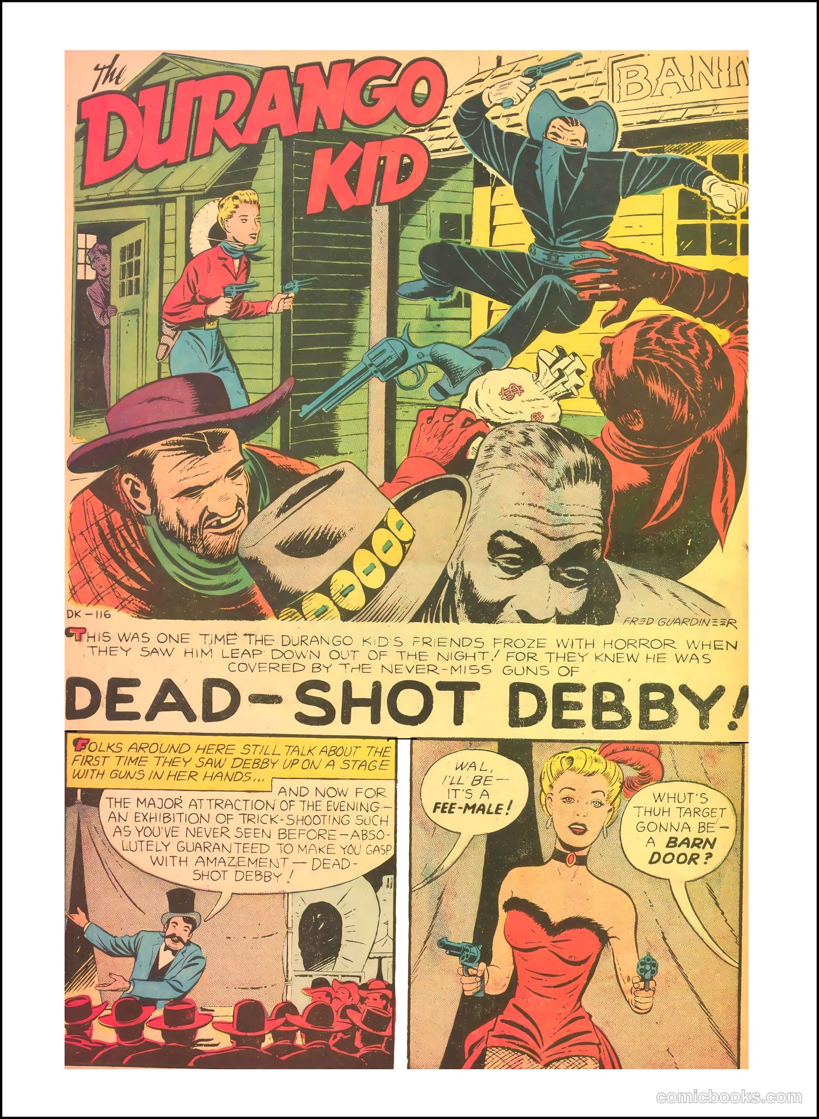 Durango Kid #35 (1955) — page 10 of 36