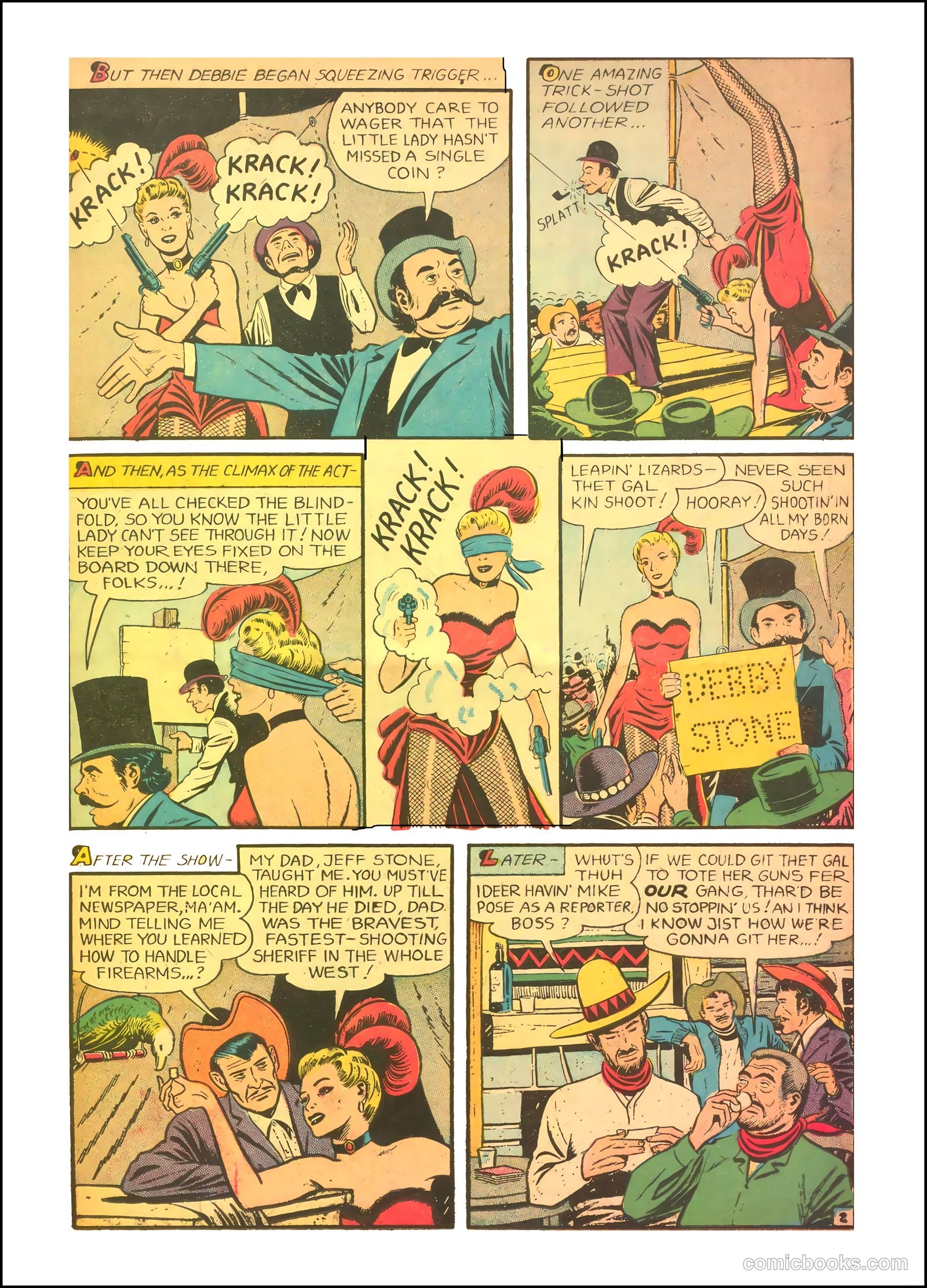 Durango Kid #35 (1955) — page 11 of 36
