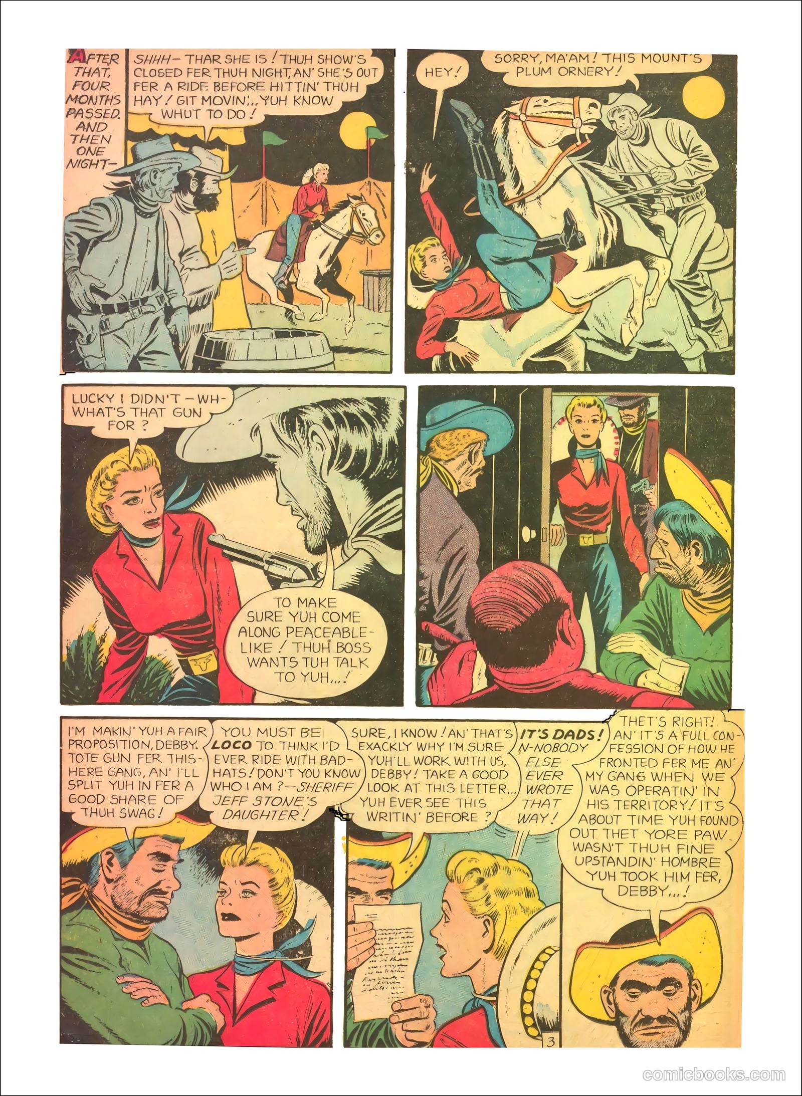 Durango Kid #35 (1955) — page 12 of 36