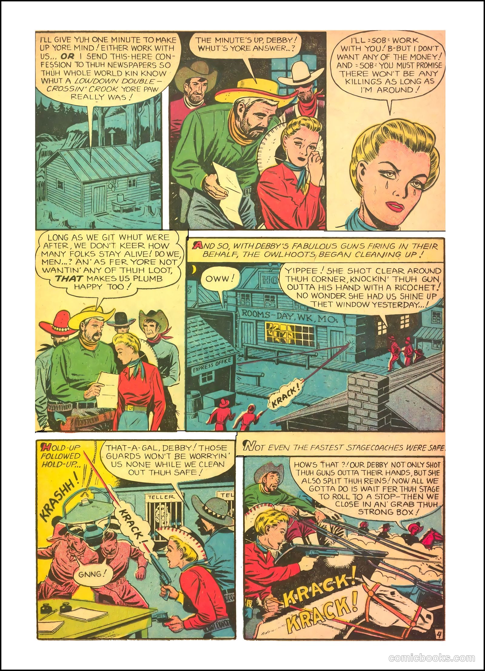 Durango Kid #35 (1955) — page 13 of 36