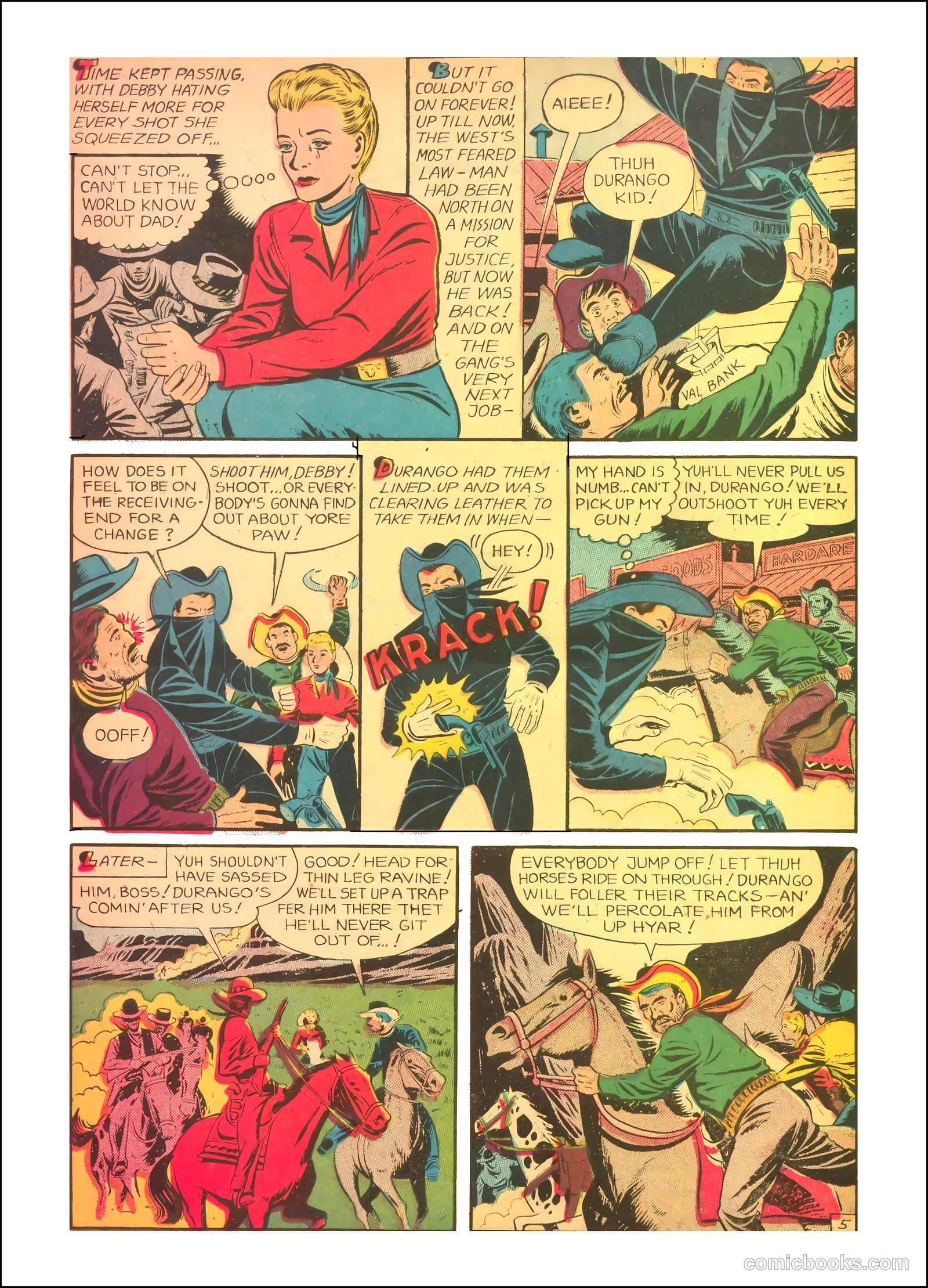 Durango Kid #35 (1955) — page 14 of 36