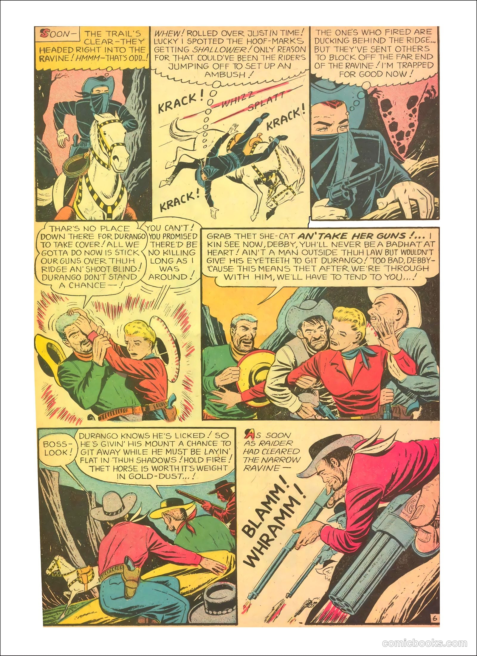 Durango Kid #35 (1955) — page 15 of 36