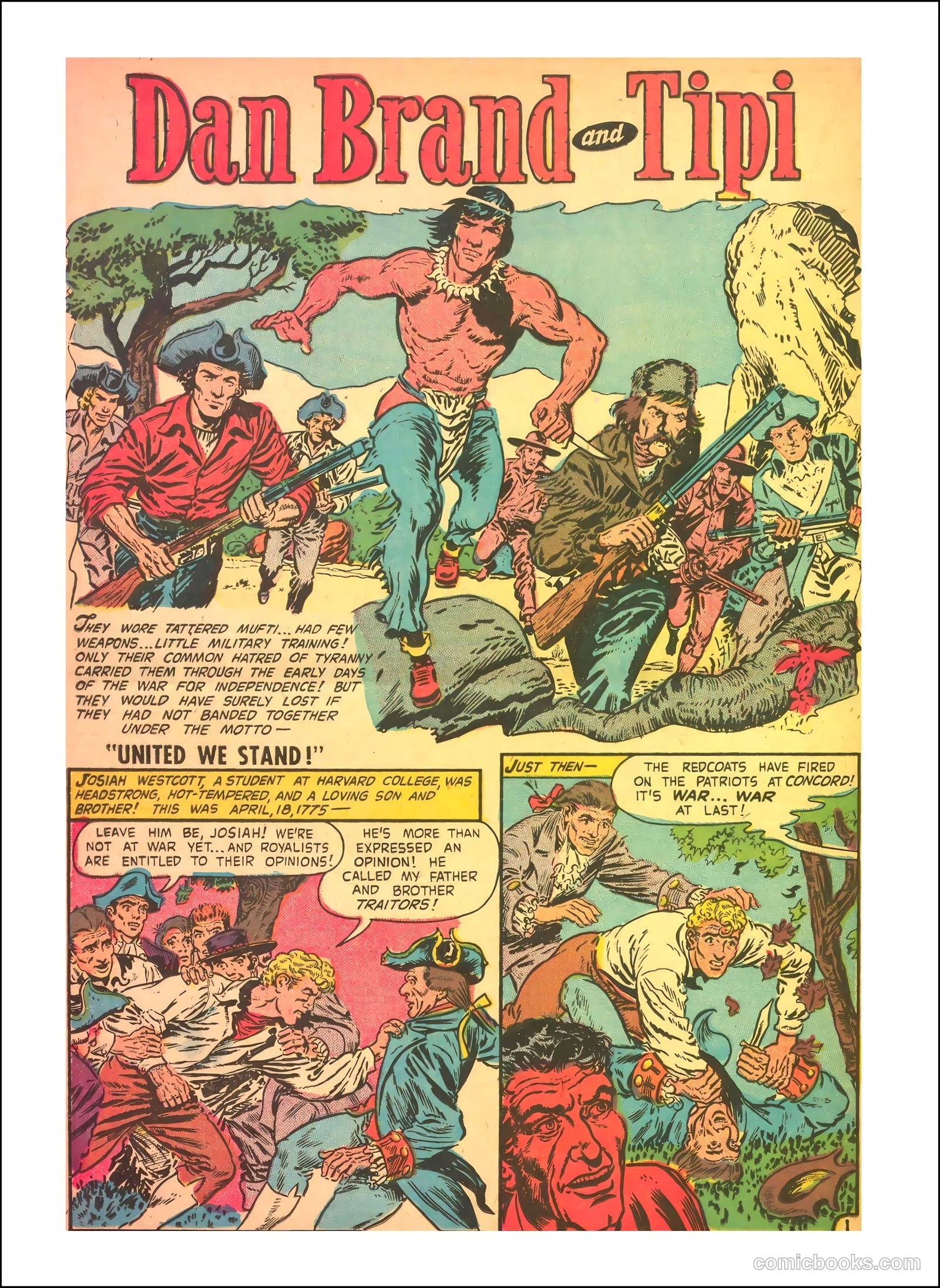 Durango Kid #35 (1955) — page 20 of 36