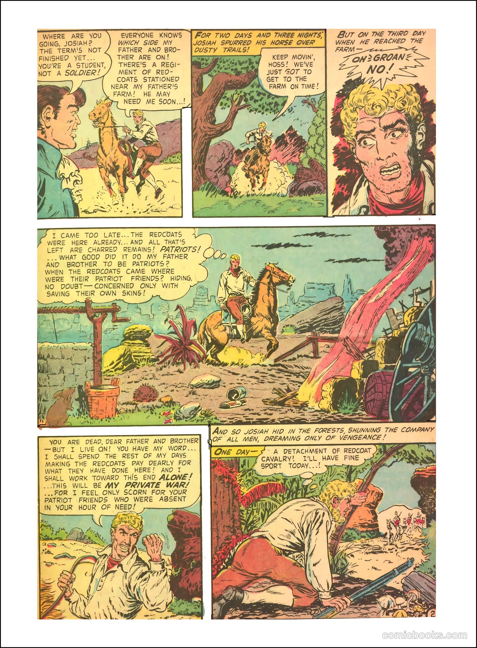 Durango Kid #35 (1955) — page 21 of 36